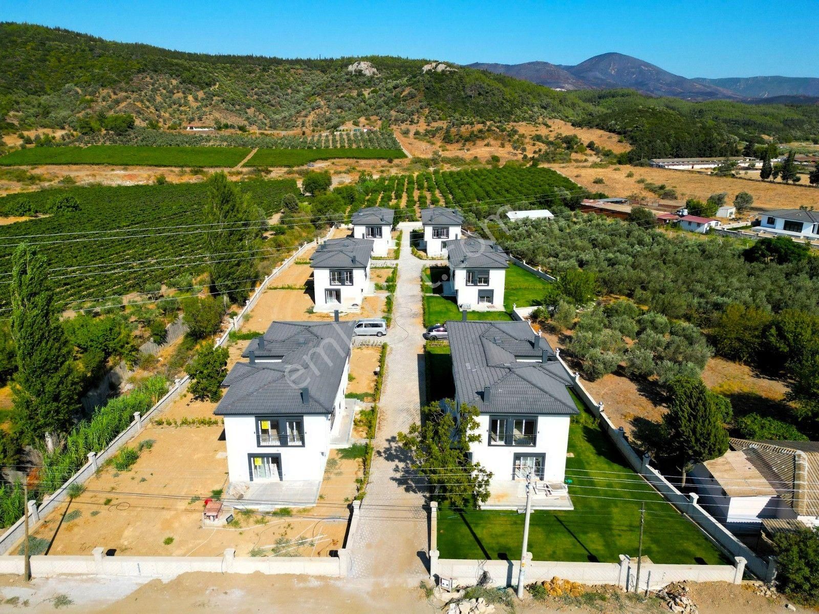 İzmir Seferihisar Doğanbey De Satılık Müstakil Yazlık Villa 3+1 - Görsel 4