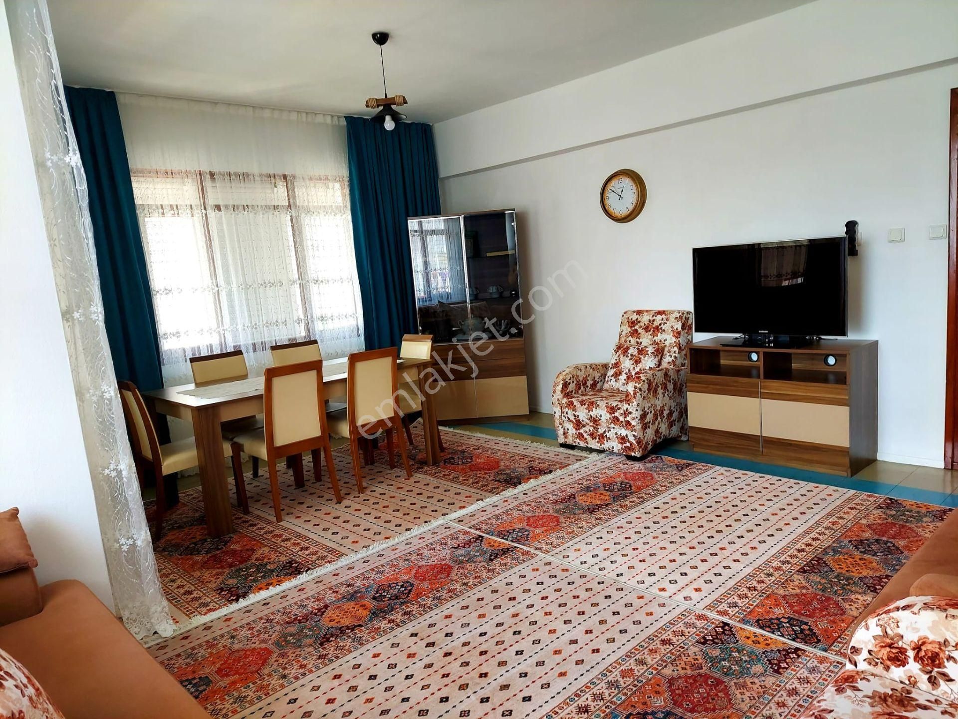 Güvenlik Mahallesinde 3+1 Geniş Eşyalı Satılık Daire - Görsel 2