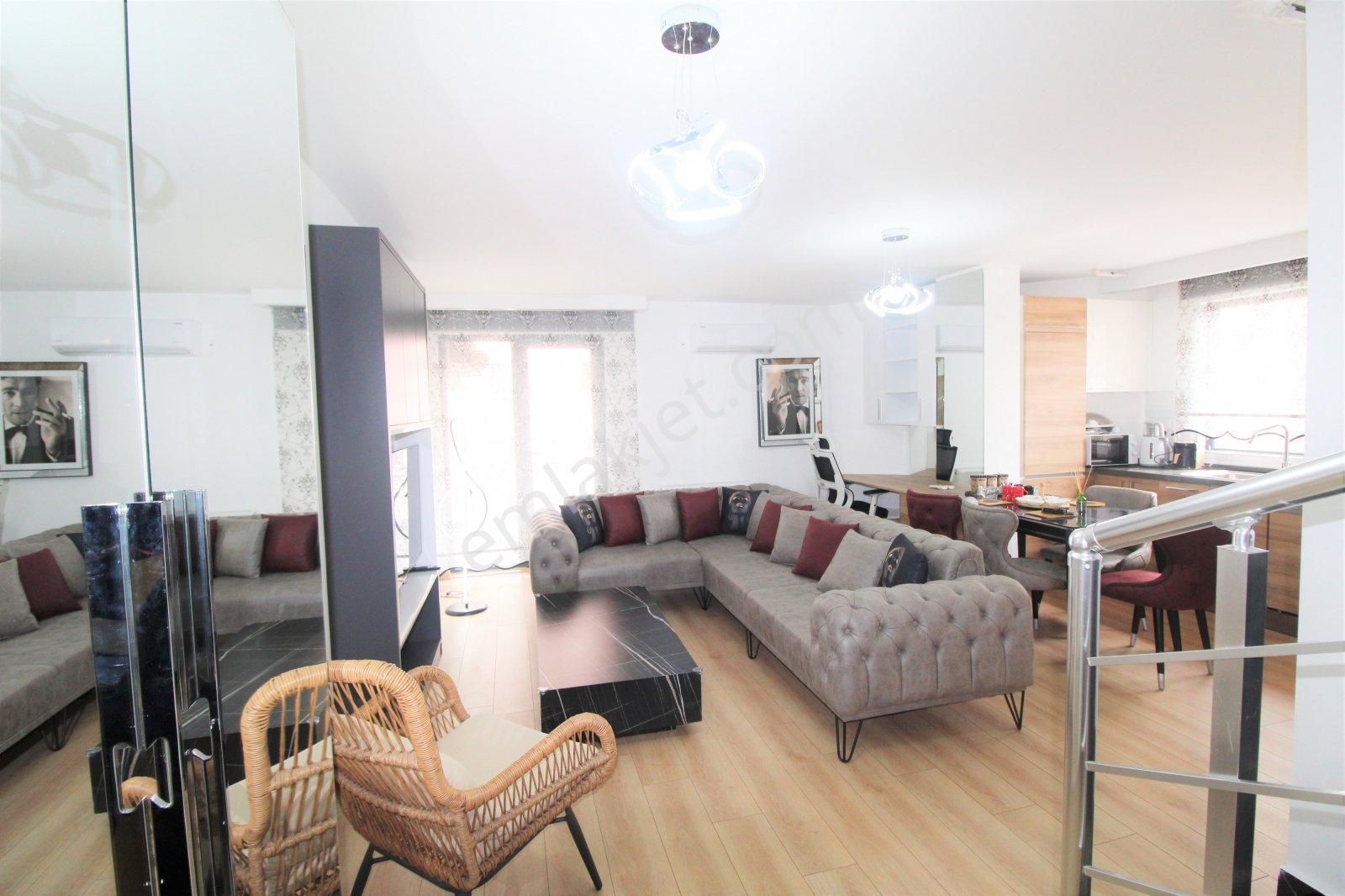 İstanbul Şişli’de Lüks Dizaynlı Eşyalı 2+1 Dubleks Daire - Görsel 14