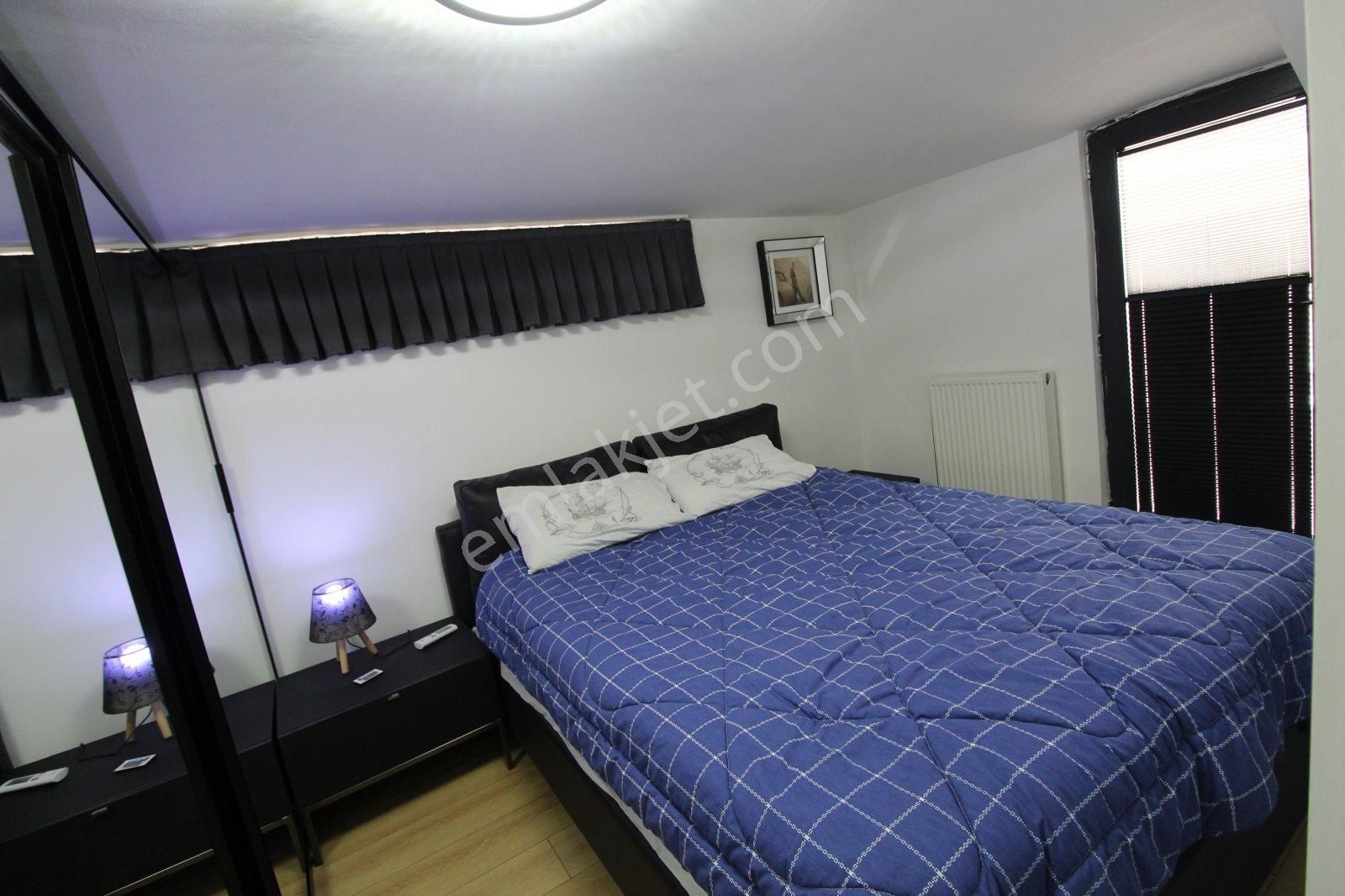 İstanbul Şişli’de Lüks Dizaynlı Eşyalı 2+1 Dubleks Daire - Görsel 15