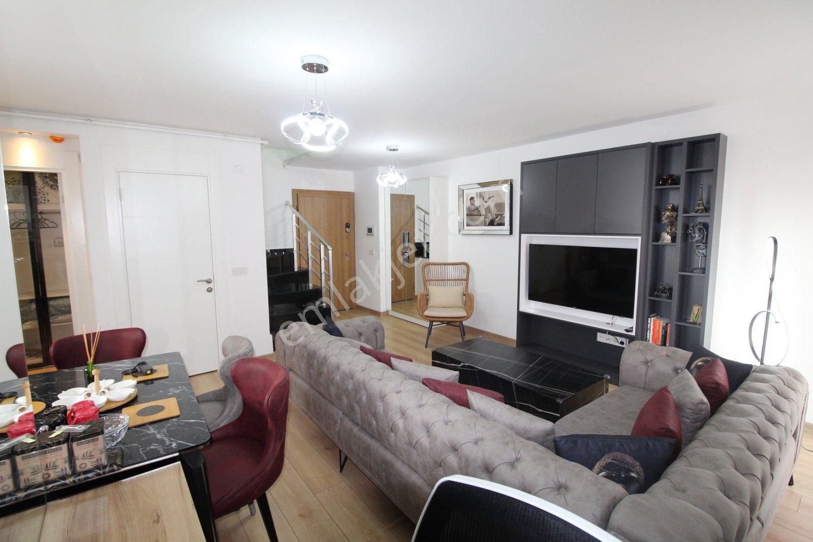 İstanbul Şişli’de Lüks Dizaynlı Eşyalı 2+1 Dubleks Daire - Görsel 4