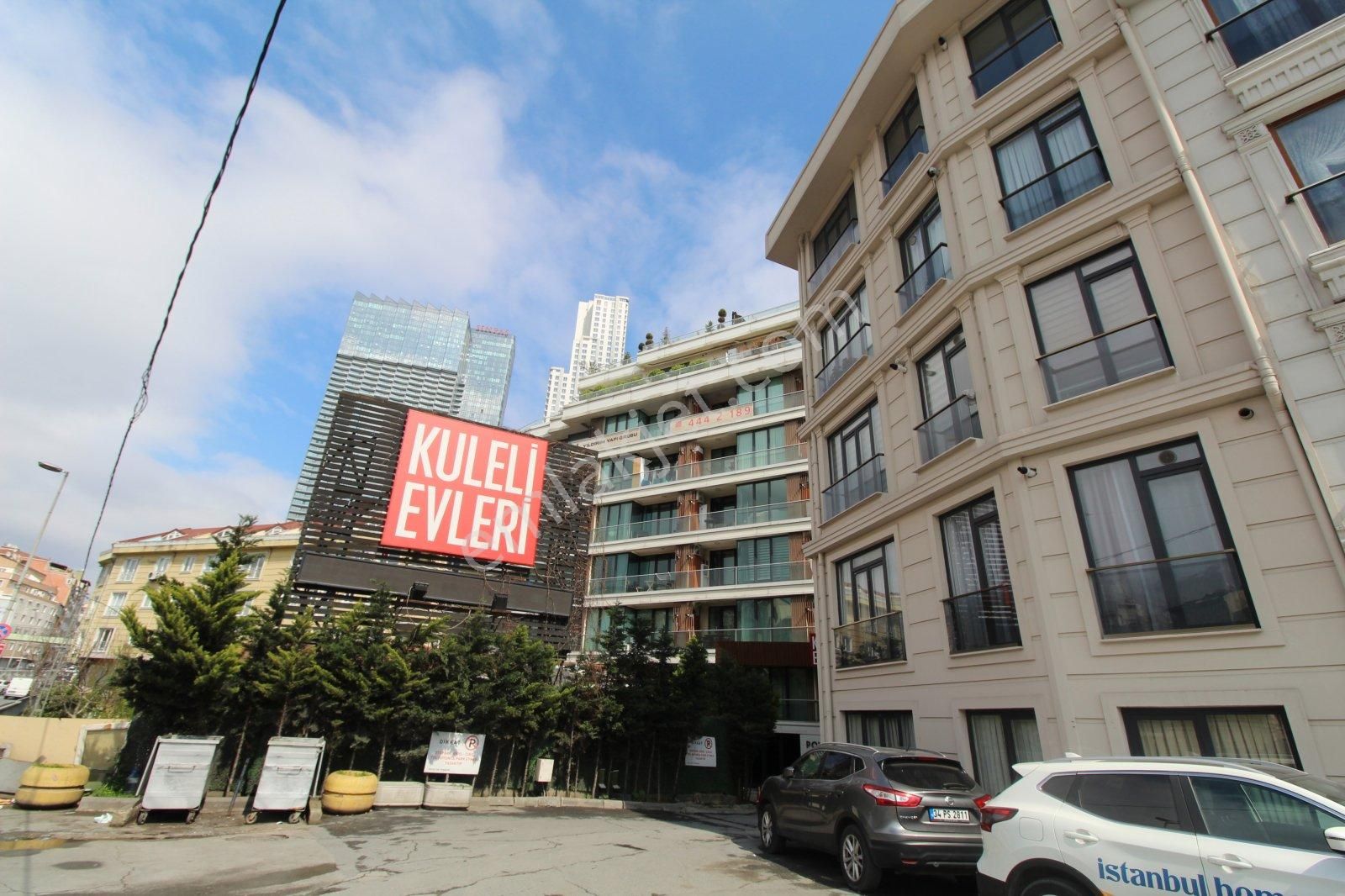 İstanbul Şişli’de Lüks Dizaynlı Eşyalı 2+1 Dubleks Daire - Görsel 16