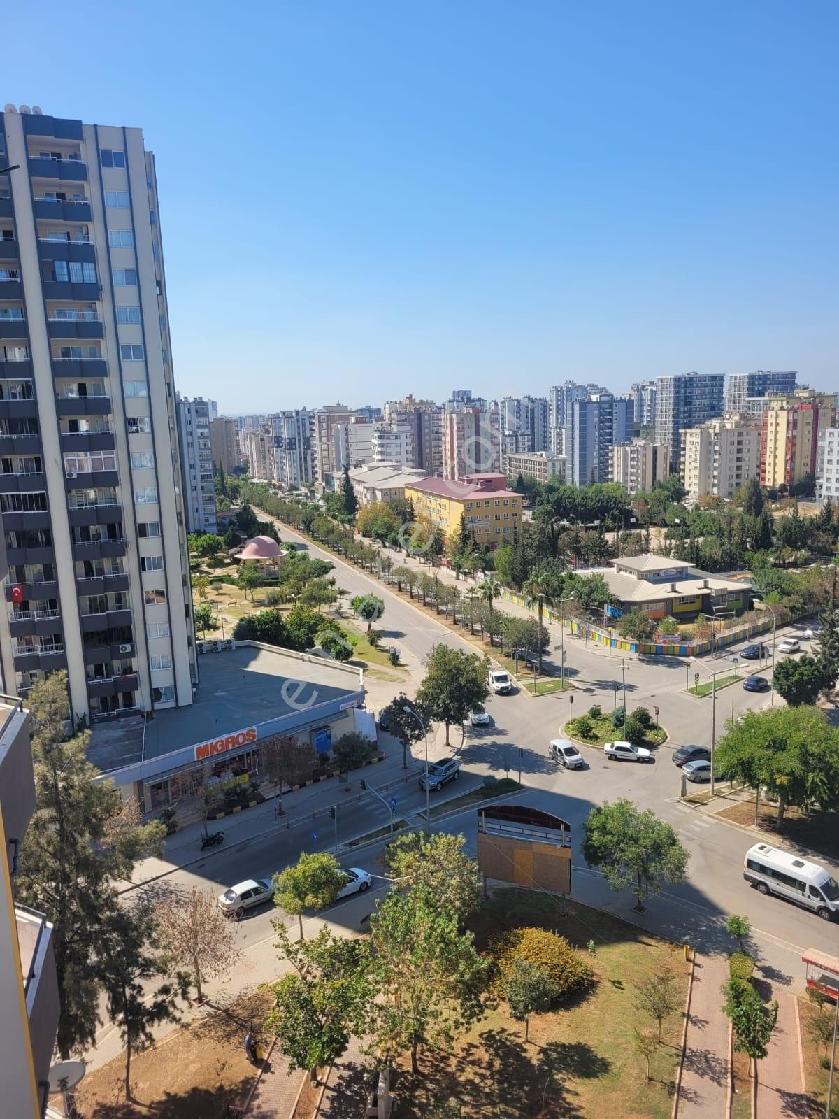 Adana Çukurova Huzurevleri 4+1 Kapalı Mutfak Çift Banyolu Güneybatı Kuzey Cepheli Kiralık Daire