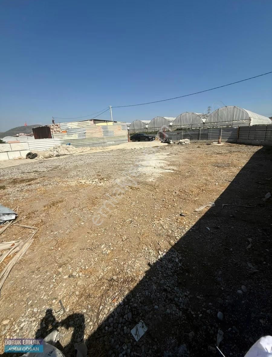 Ortaca Karaburun Köşe Parsel Arsa - Görsel 8