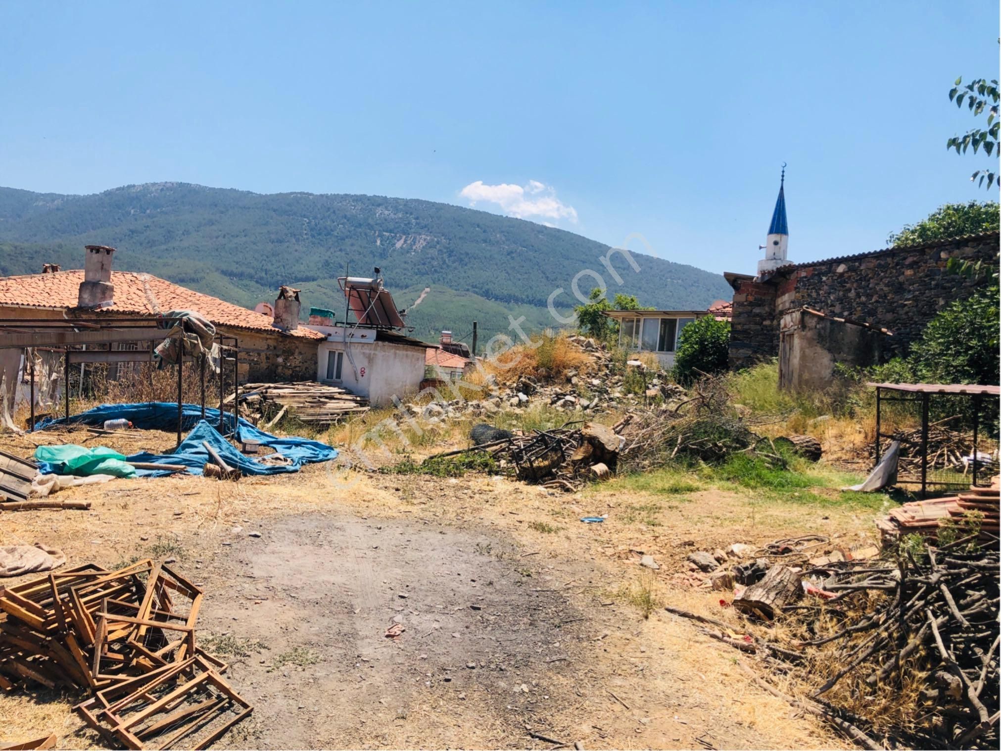 Muğla Yatağan Bencik' De 638 M² Yatırımlık Arsa !!!! - Görsel 21