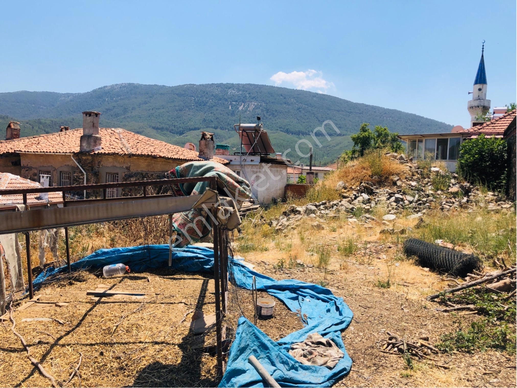 Muğla Yatağan Bencik' De 638 M² Yatırımlık Arsa !!!! - Görsel 12