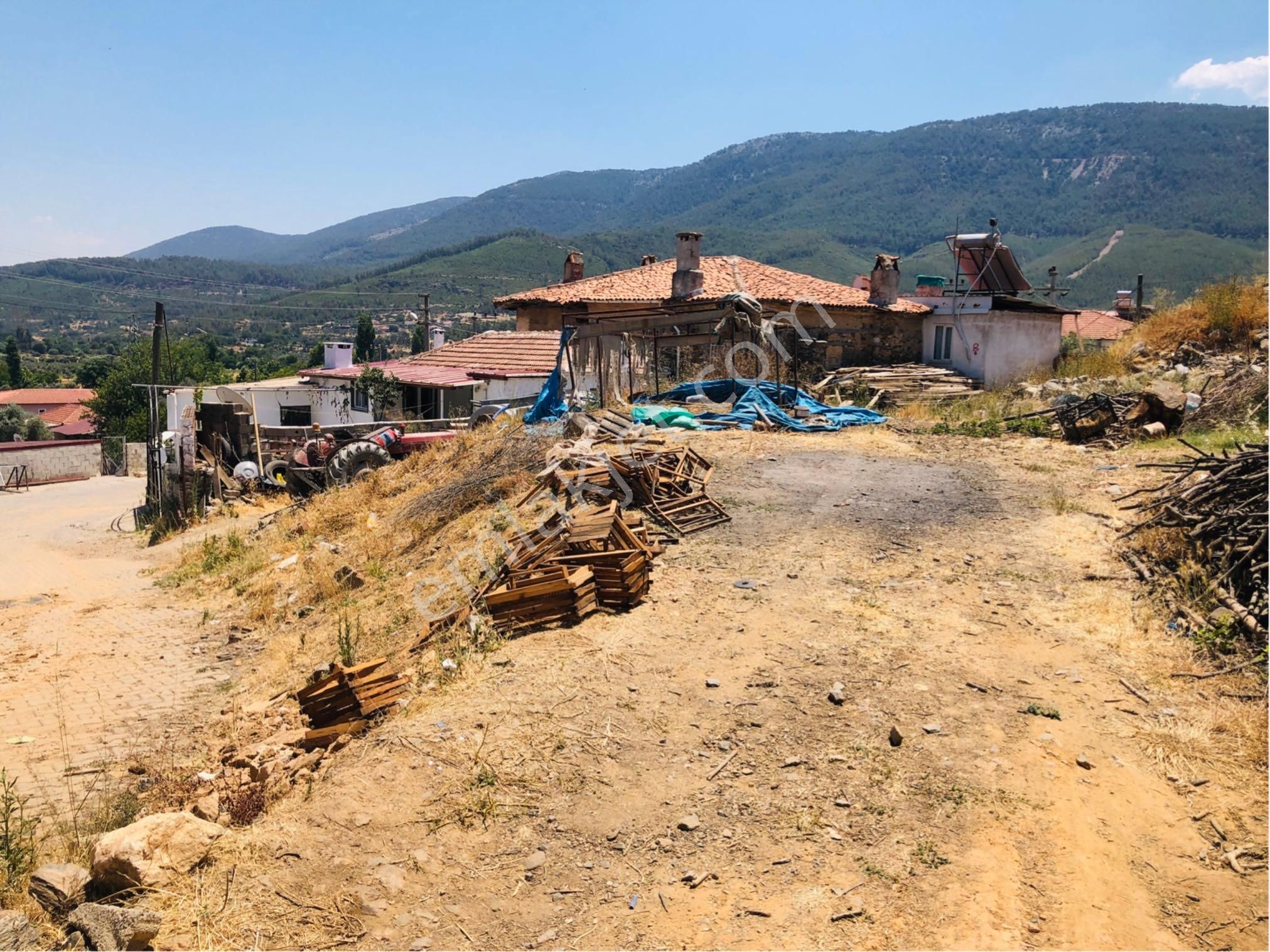 Muğla Yatağan Bencik' De 638 M² Yatırımlık Arsa !!!! - Görsel 20