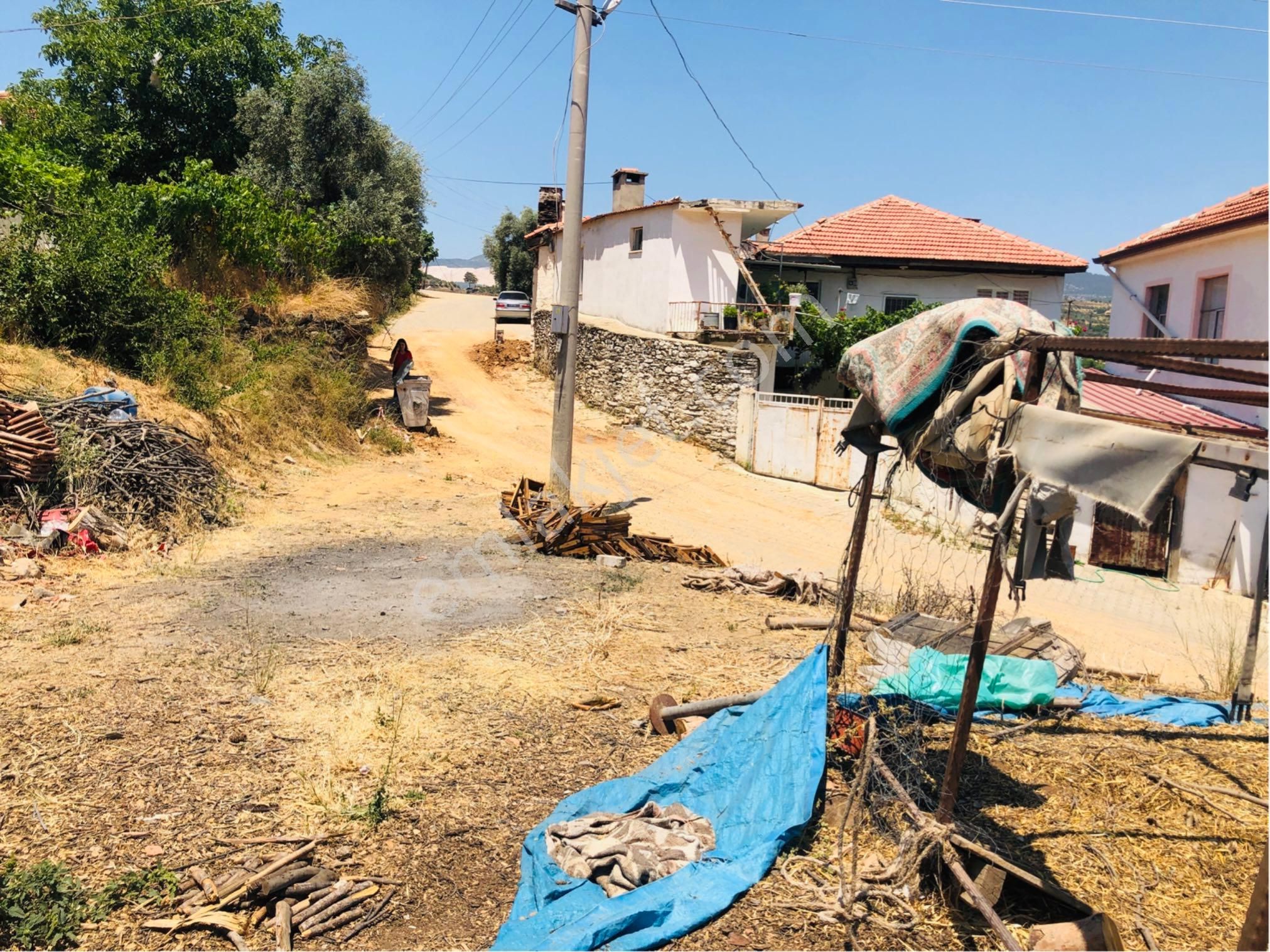 Muğla Yatağan Bencik' De 638 M² Yatırımlık Arsa !!!! - Görsel 4