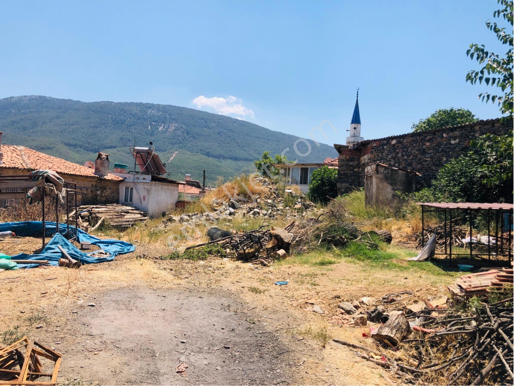 Muğla Yatağan Bencik' De 638 M² Yatırımlık Arsa !!!! - Görsel 15