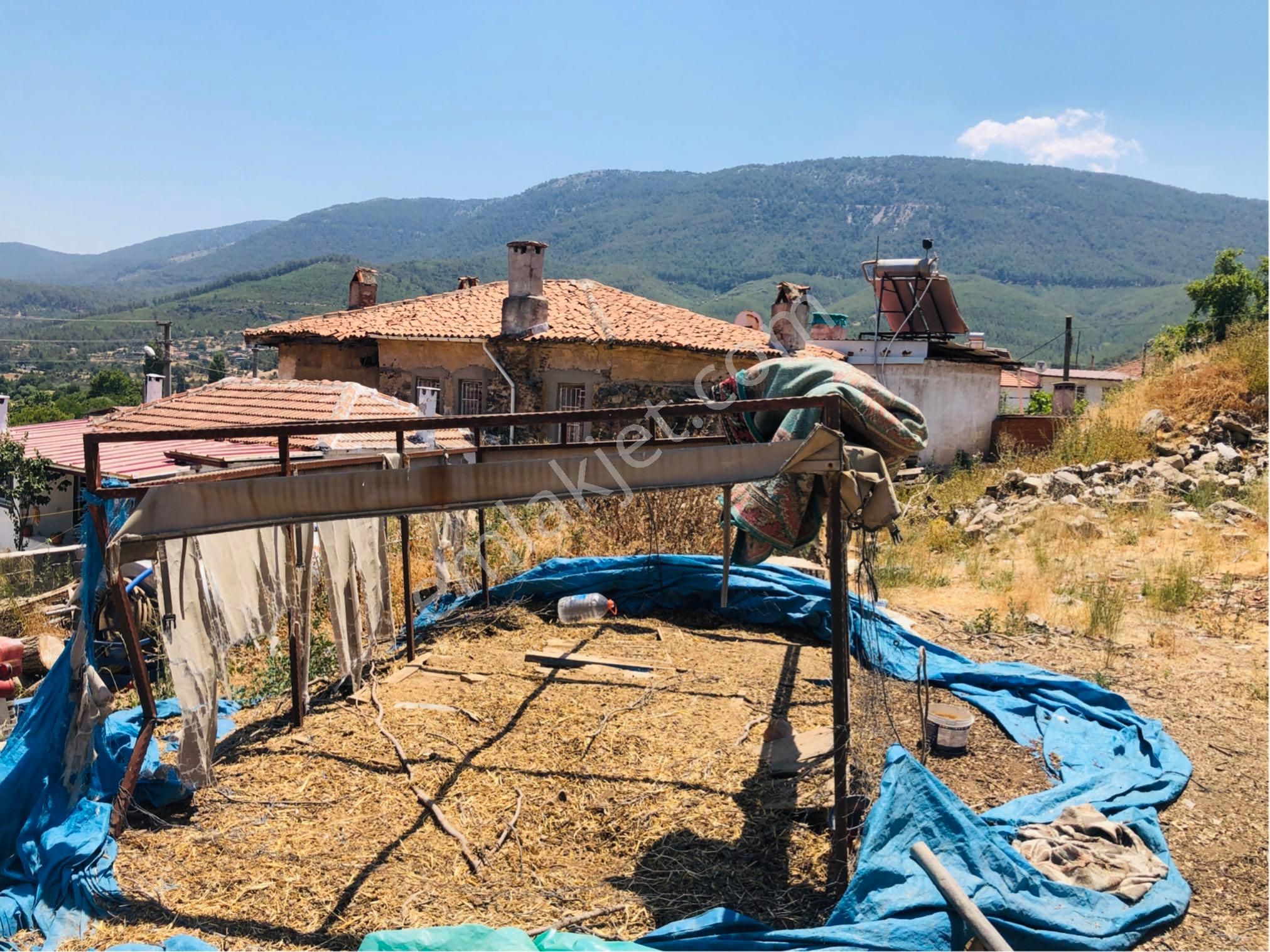 Muğla Yatağan Bencik' De 638 M² Yatırımlık Arsa !!!! - Görsel 13