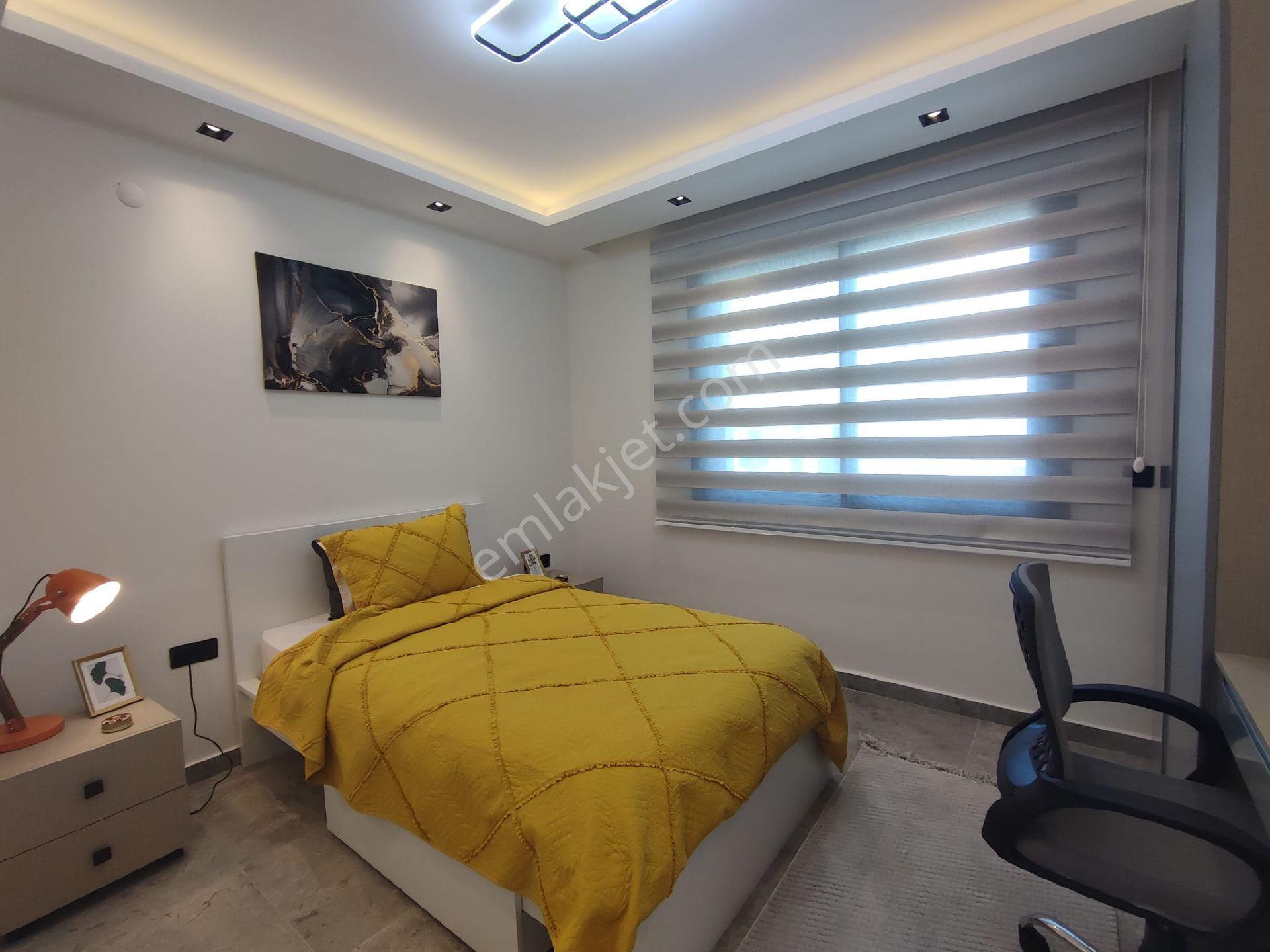 Kuşadası Davutlarda Doğa Ve Deniz Manzaralı Özel Havuzlu 5+2 Sıfır Müstakil Villa - Görsel 28