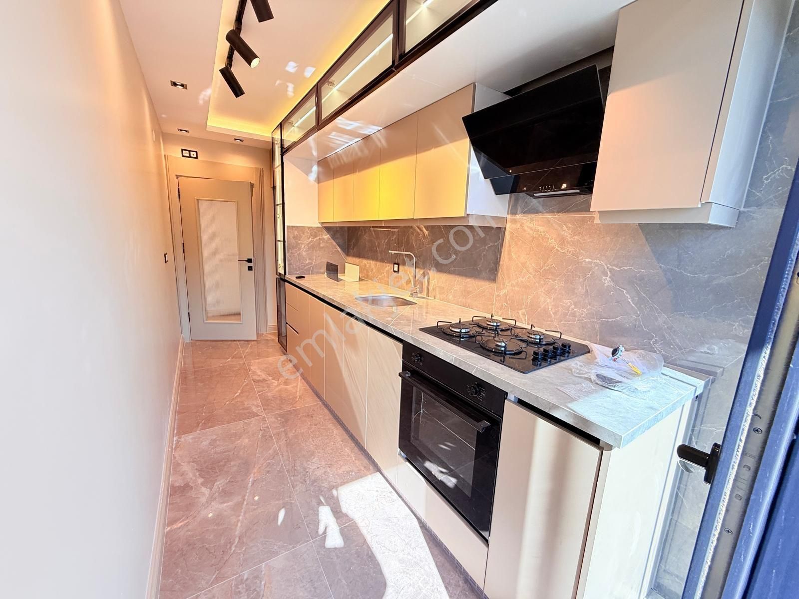 Pusula İnşaattan Cebeci Mah. 3+1 130m2 Sıfır Daire - Görsel 12