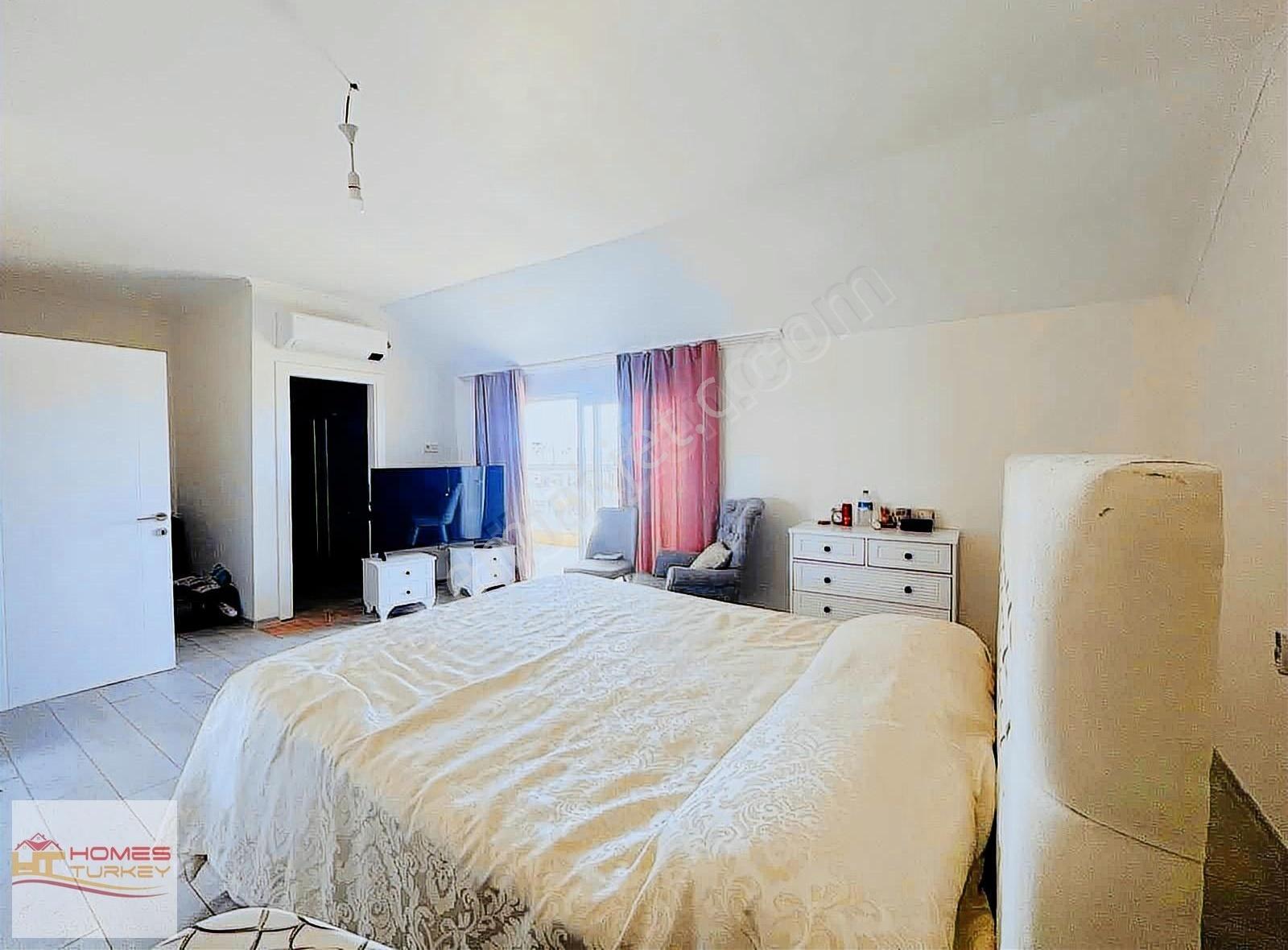 Alanya Kargıcakta Deniz Manzaralı Satılık 3+1 Dubleks Daire - Görsel 12