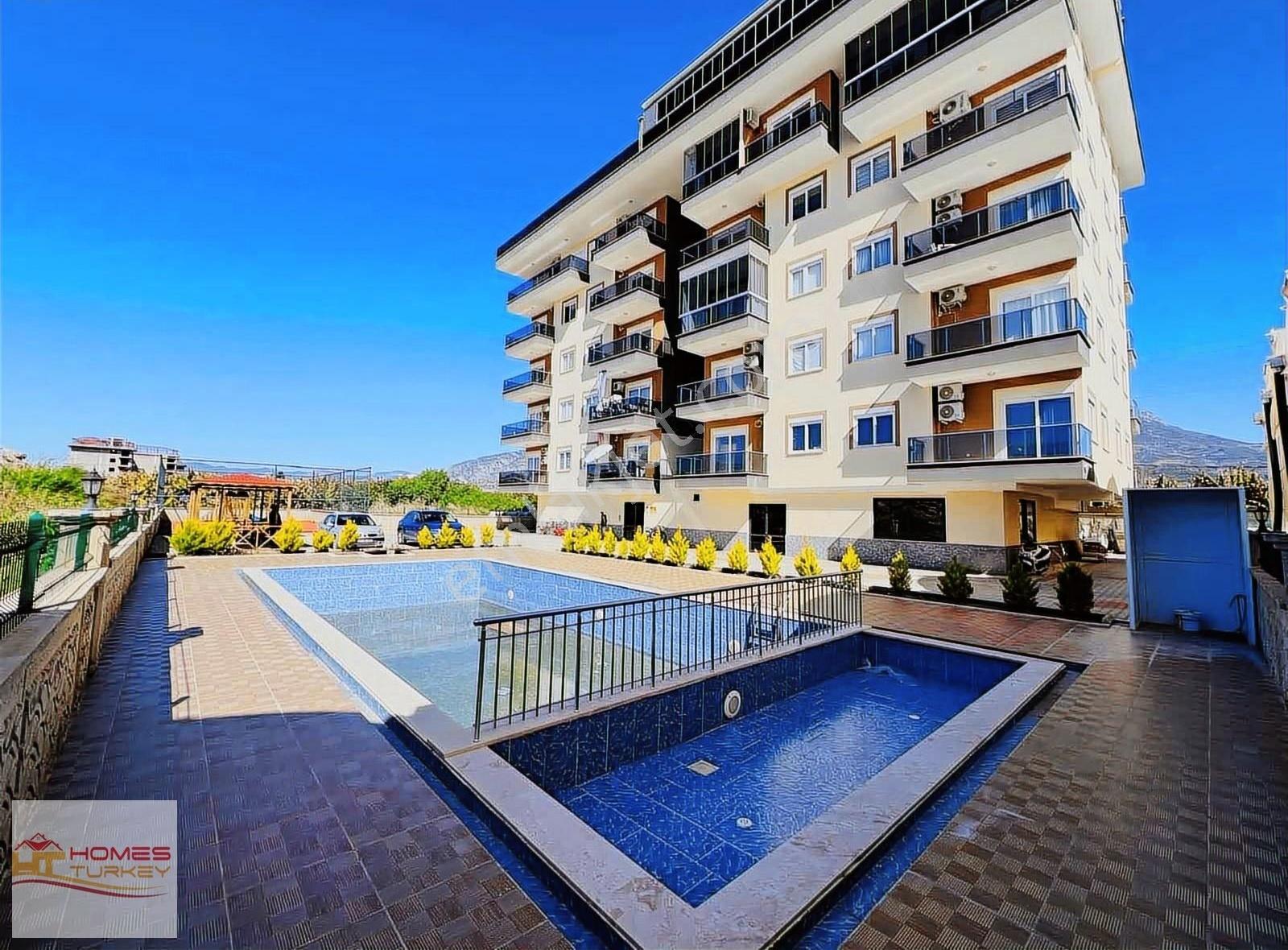 Alanya Kargıcakta Deniz Manzaralı Satılık 3+1 Dubleks Daire - Görsel 19