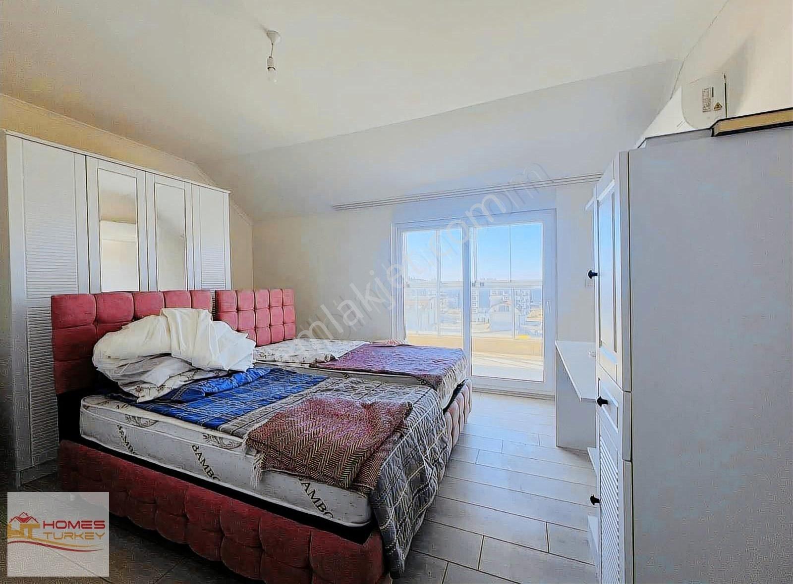 Alanya Kargıcakta Deniz Manzaralı Satılık 3+1 Dubleks Daire - Görsel 22