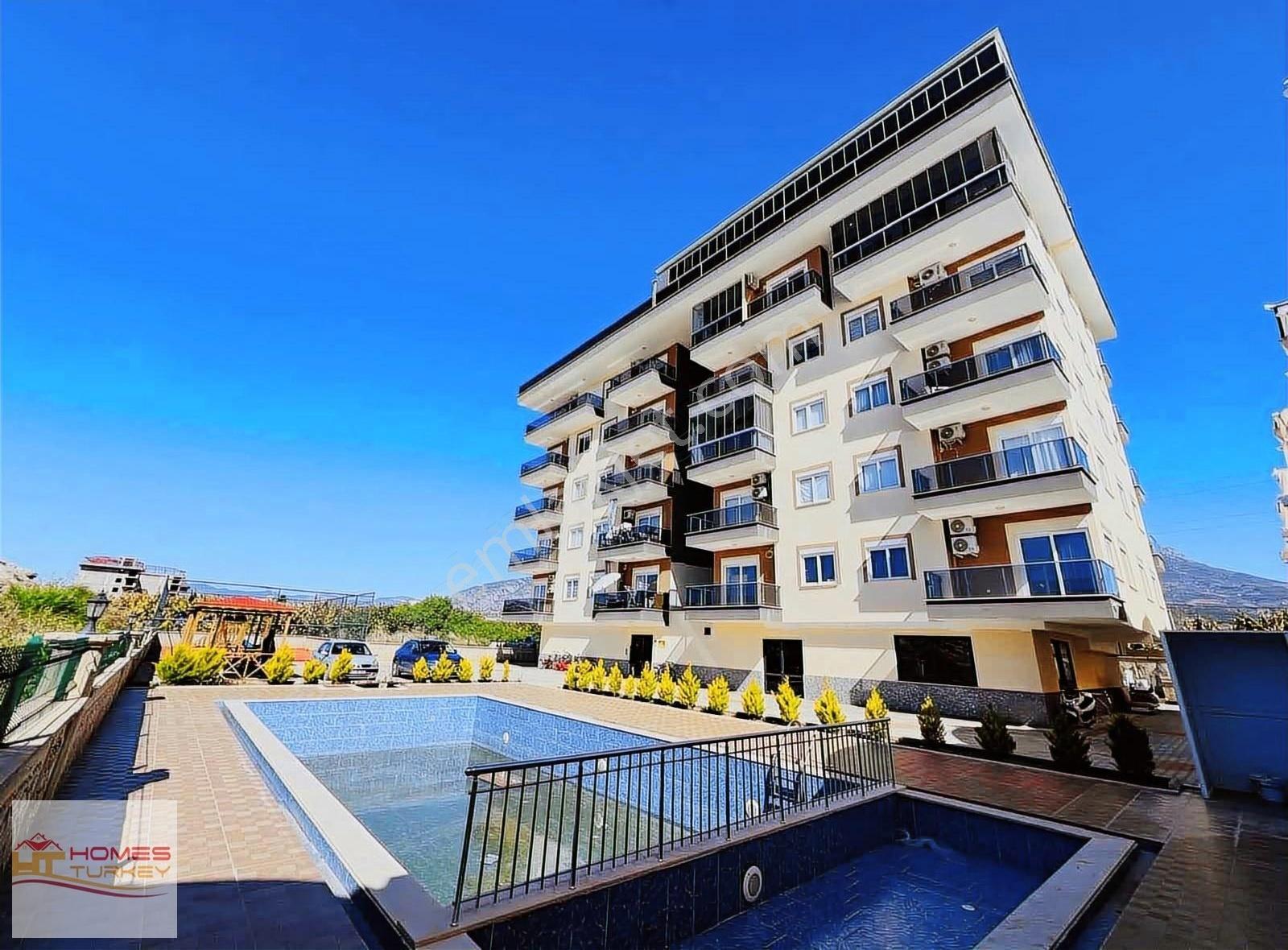 Alanya Kargıcakta Deniz Manzaralı Satılık 3+1 Dubleks Daire - Görsel 9