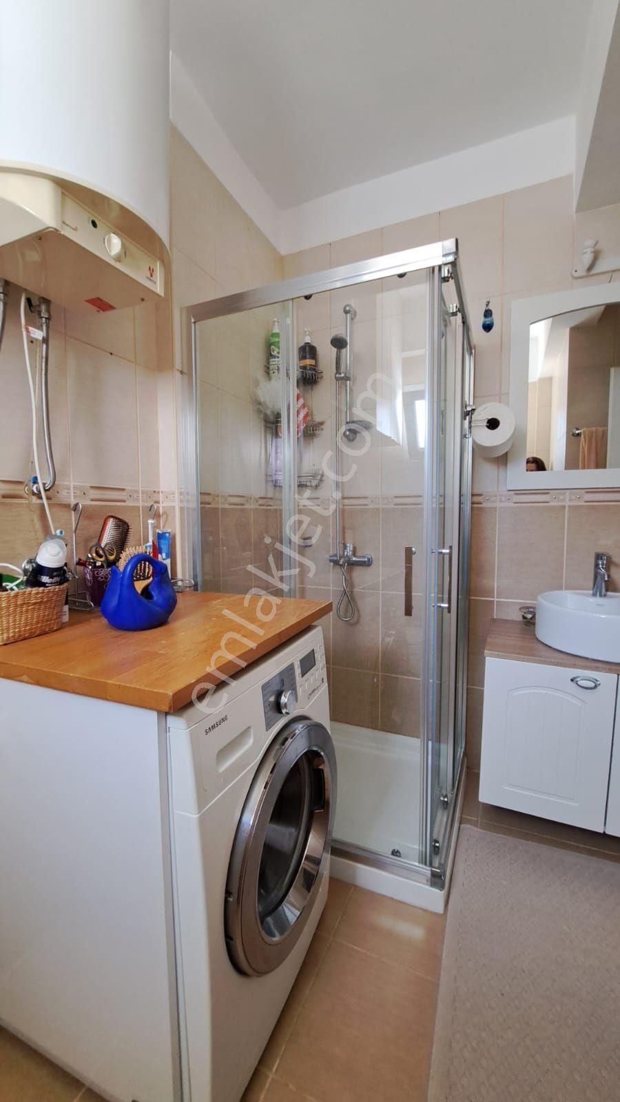 Havuzlu Sitede Deniz Manzaralı Daire - Turgutreis - Görsel 18