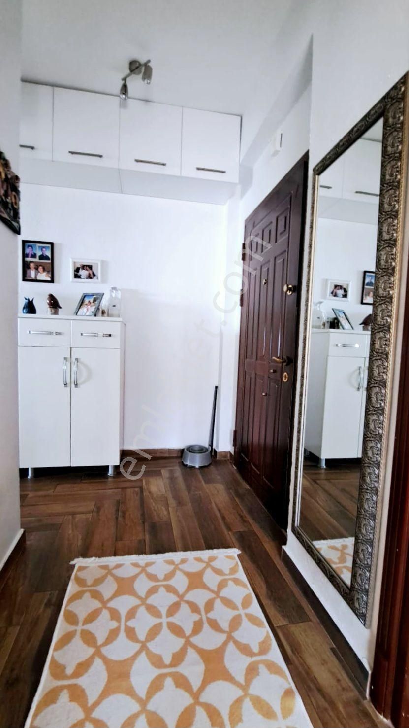 Havuzlu Sitede Deniz Manzaralı Daire - Turgutreis - Görsel 12