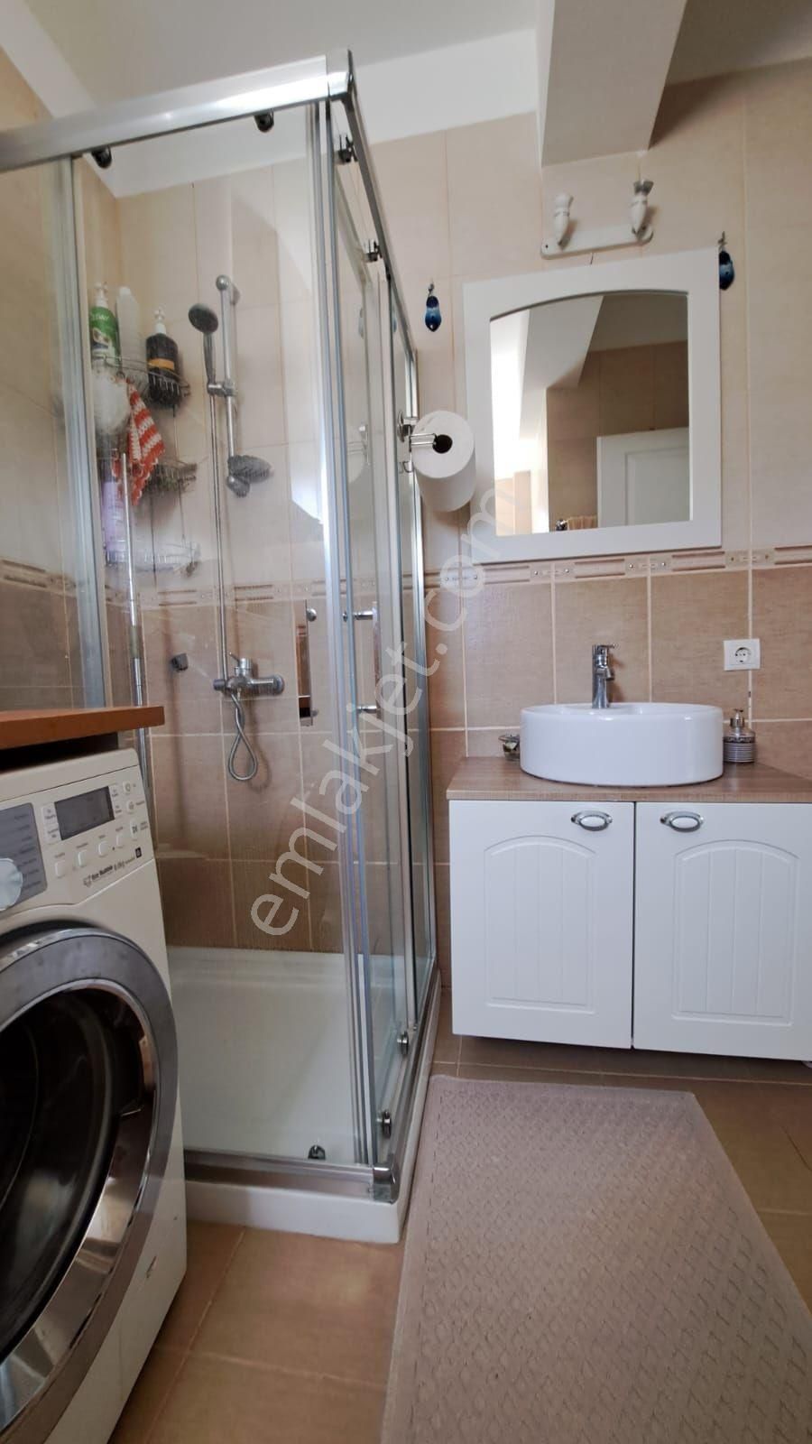 Havuzlu Sitede Deniz Manzaralı Daire - Turgutreis - Görsel 20