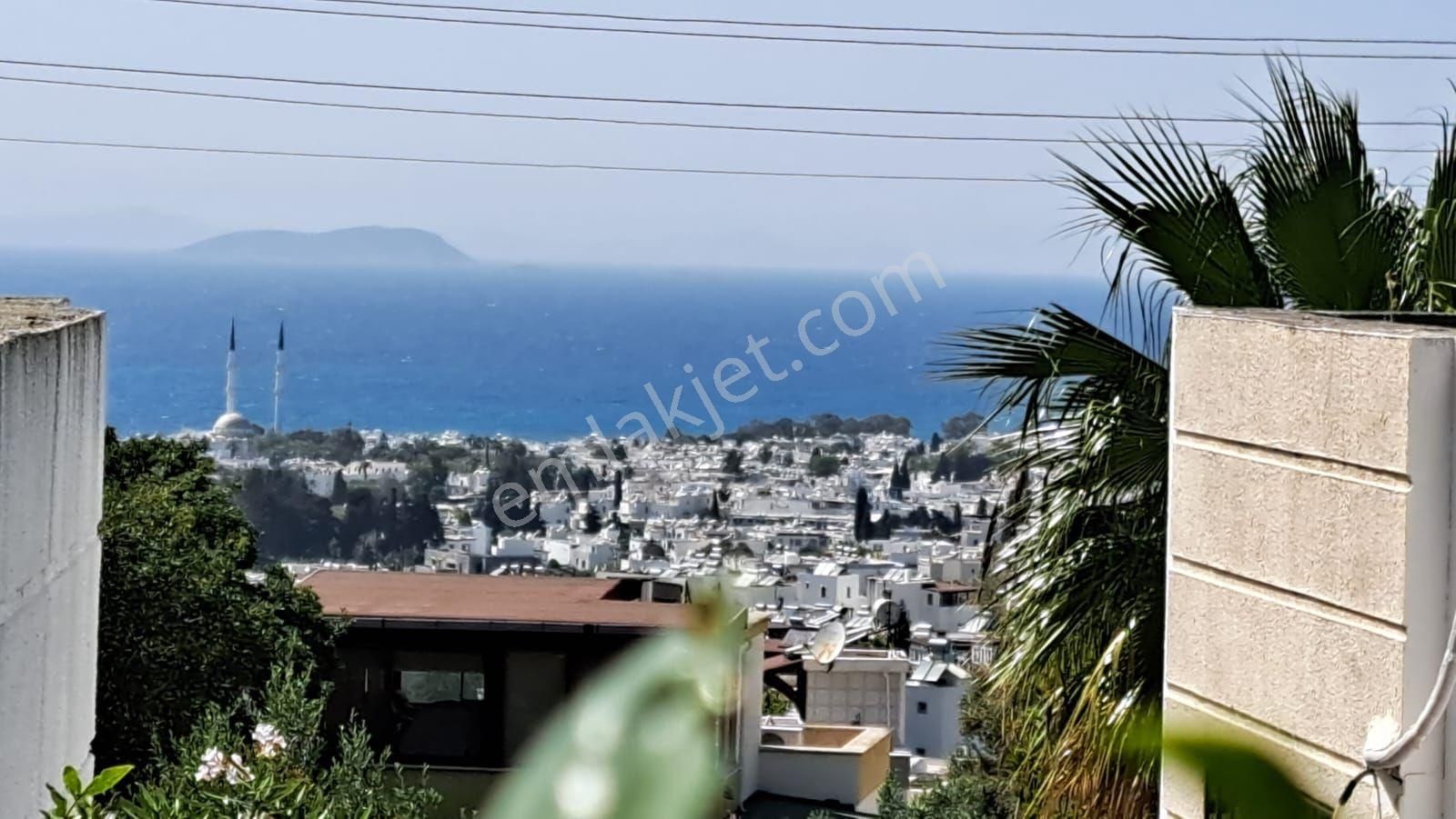 Havuzlu Sitede Deniz Manzaralı Daire - Turgutreis - Görsel 22