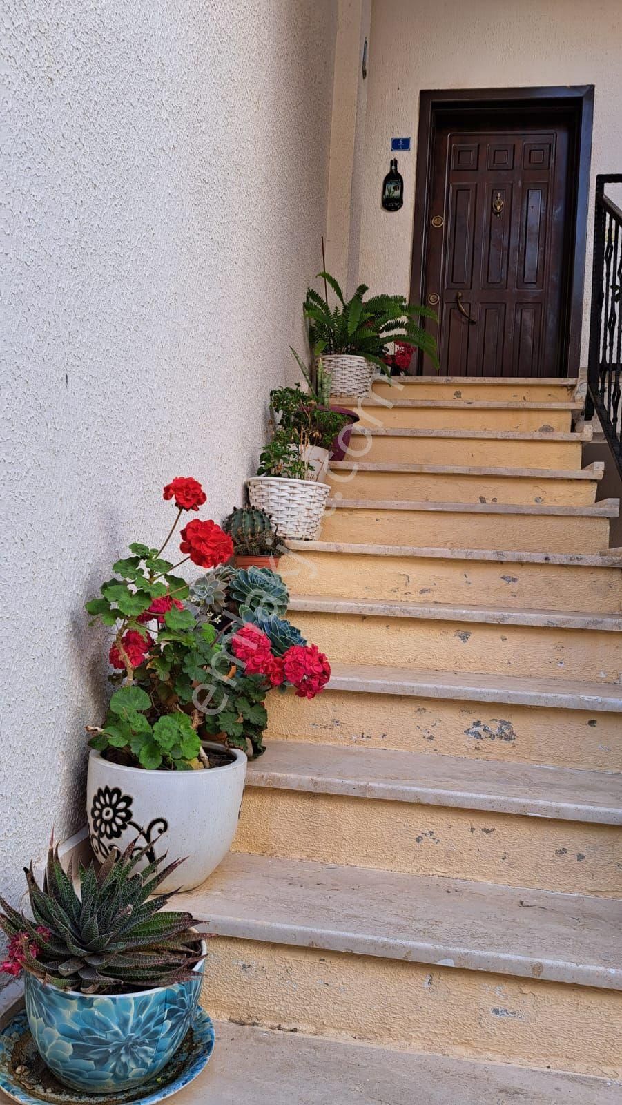 Havuzlu Sitede Deniz Manzaralı Daire - Turgutreis - Görsel 27