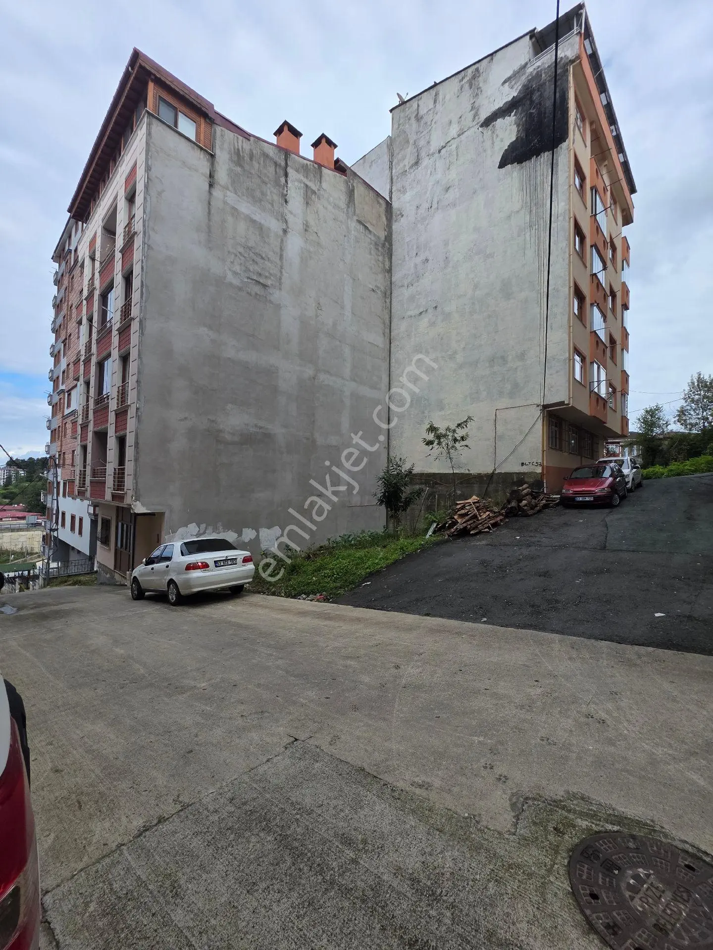 Taşçioğlu Emlaktan Satılık İmara Açık 163 M2 5.kat İmarlı Arsa Dosmada Dağ Başı Yolu - Görsel 5