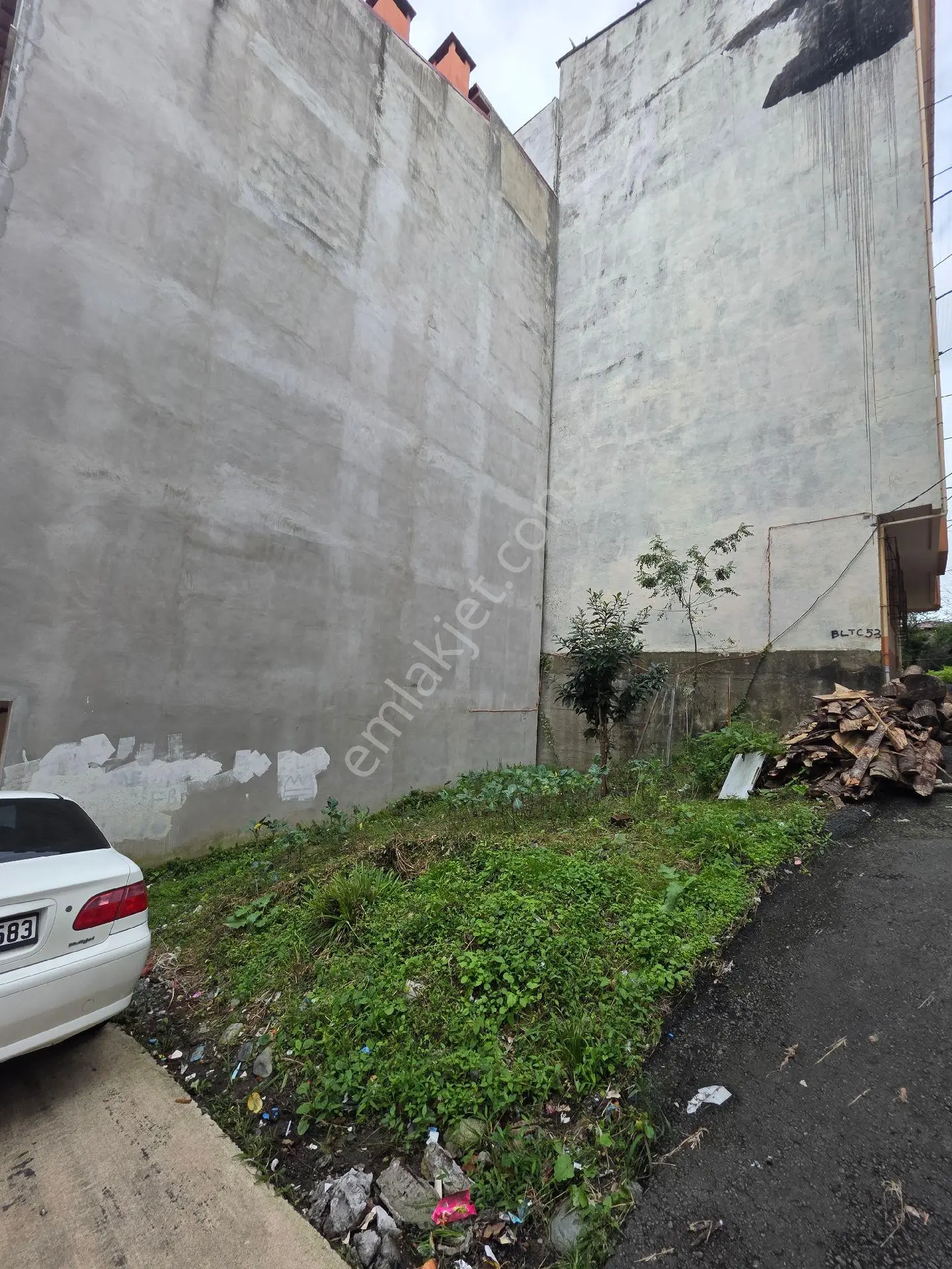 Taşçioğlu Emlaktan Satılık İmara Açık 163 M2 5.kat İmarlı Arsa Dosmada Dağ Başı Yolu