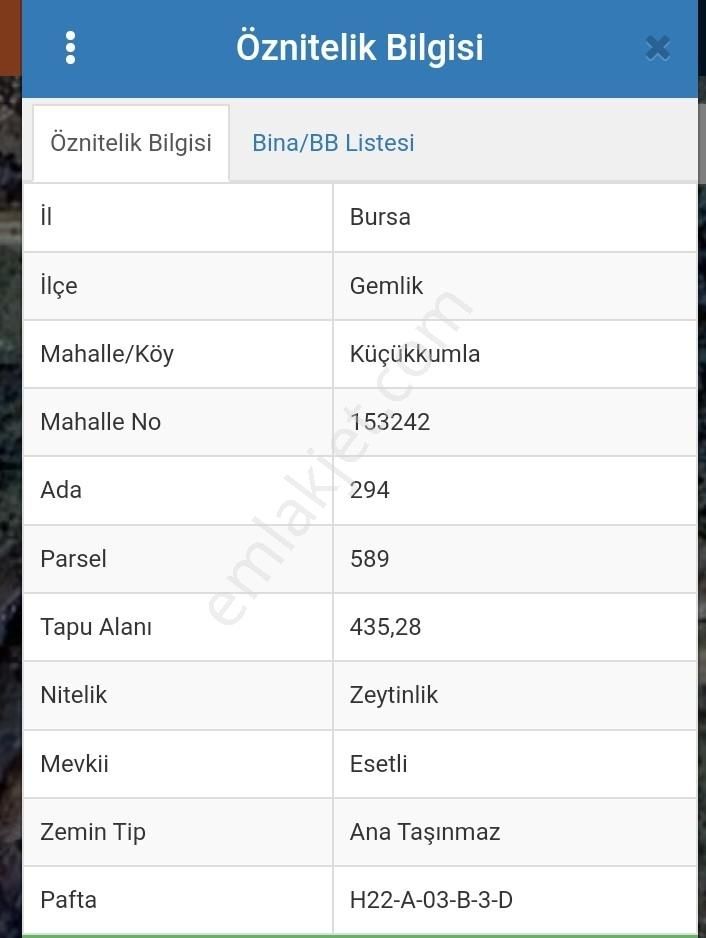 Küçük Kumlada Pir Emlaktan Satılık Tarla - Görsel 4
