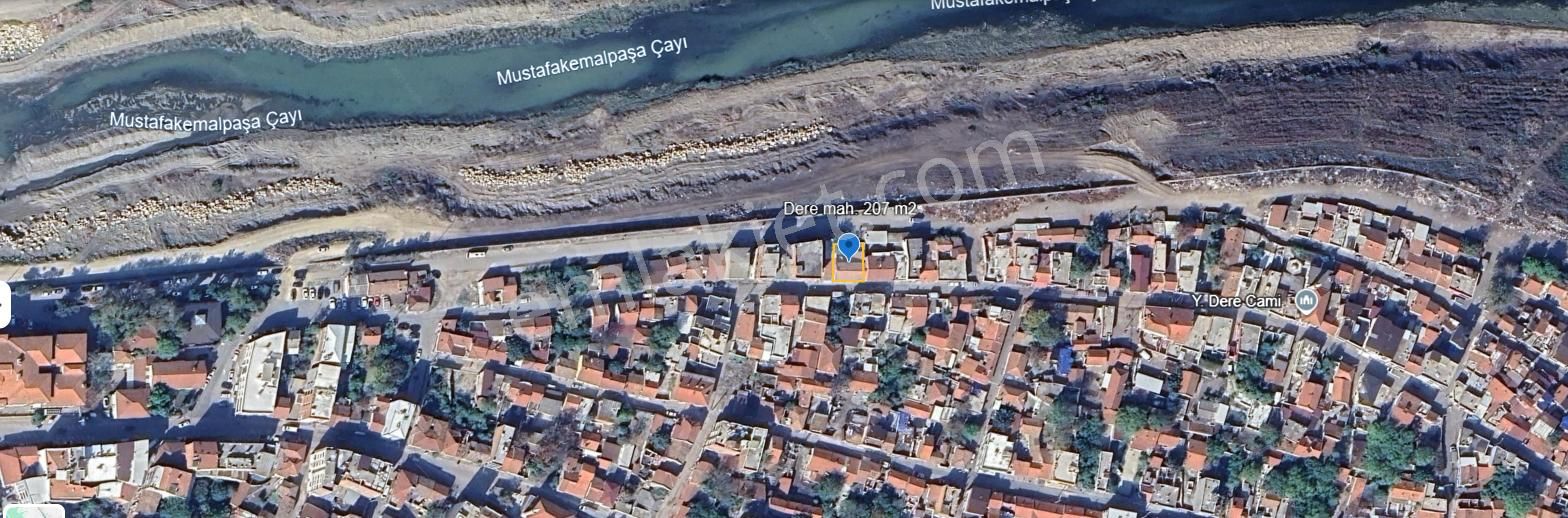 Bursa Mustafakemalpaşa Dere Mahallesinde Satılık Bahçeli 2 Katlı Ev – 3 Kat İmarlı - Görsel 3