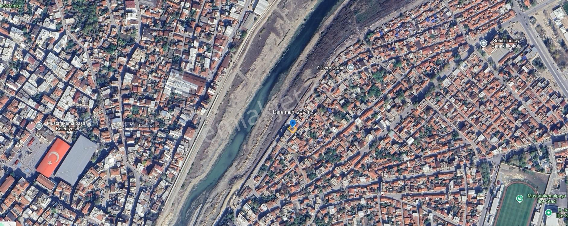 Bursa Mustafakemalpaşa Dere Mahallesinde Satılık Bahçeli 2 Katlı Ev – 3 Kat İmarlı - Görsel 4