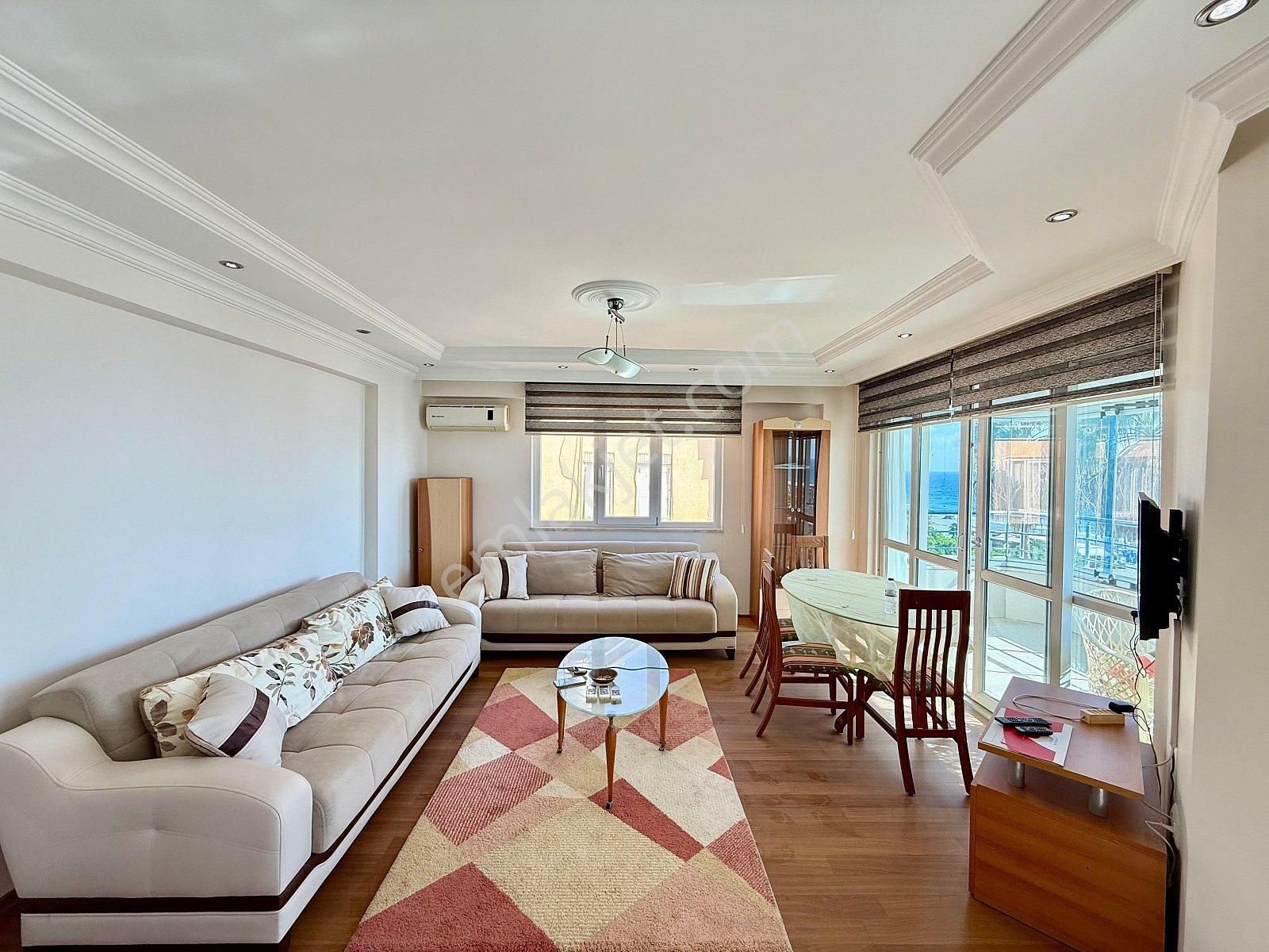 Alanya’da Sahile Sıfır Konumda Kiralık Eşyalı Daire - Görsel 5