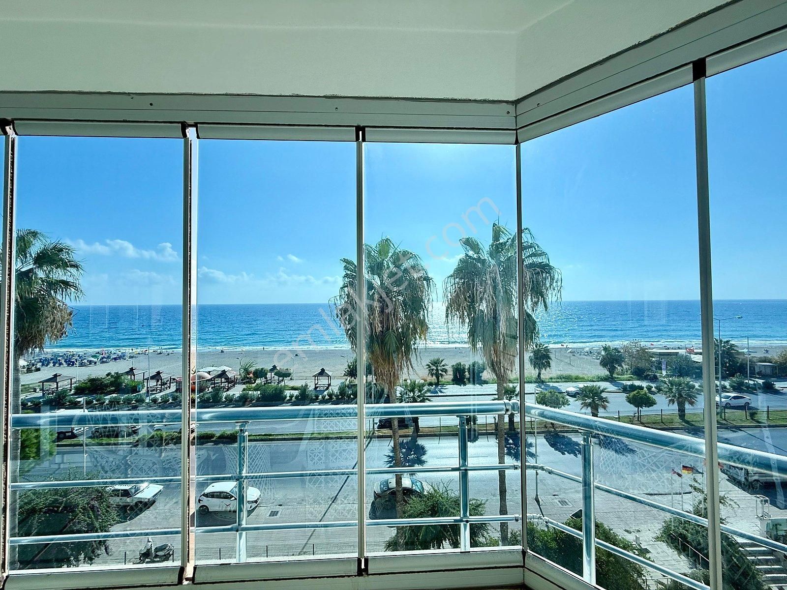 Alanya’da Sahile Sıfır Konumda Kiralık Eşyalı Daire - Görsel 9