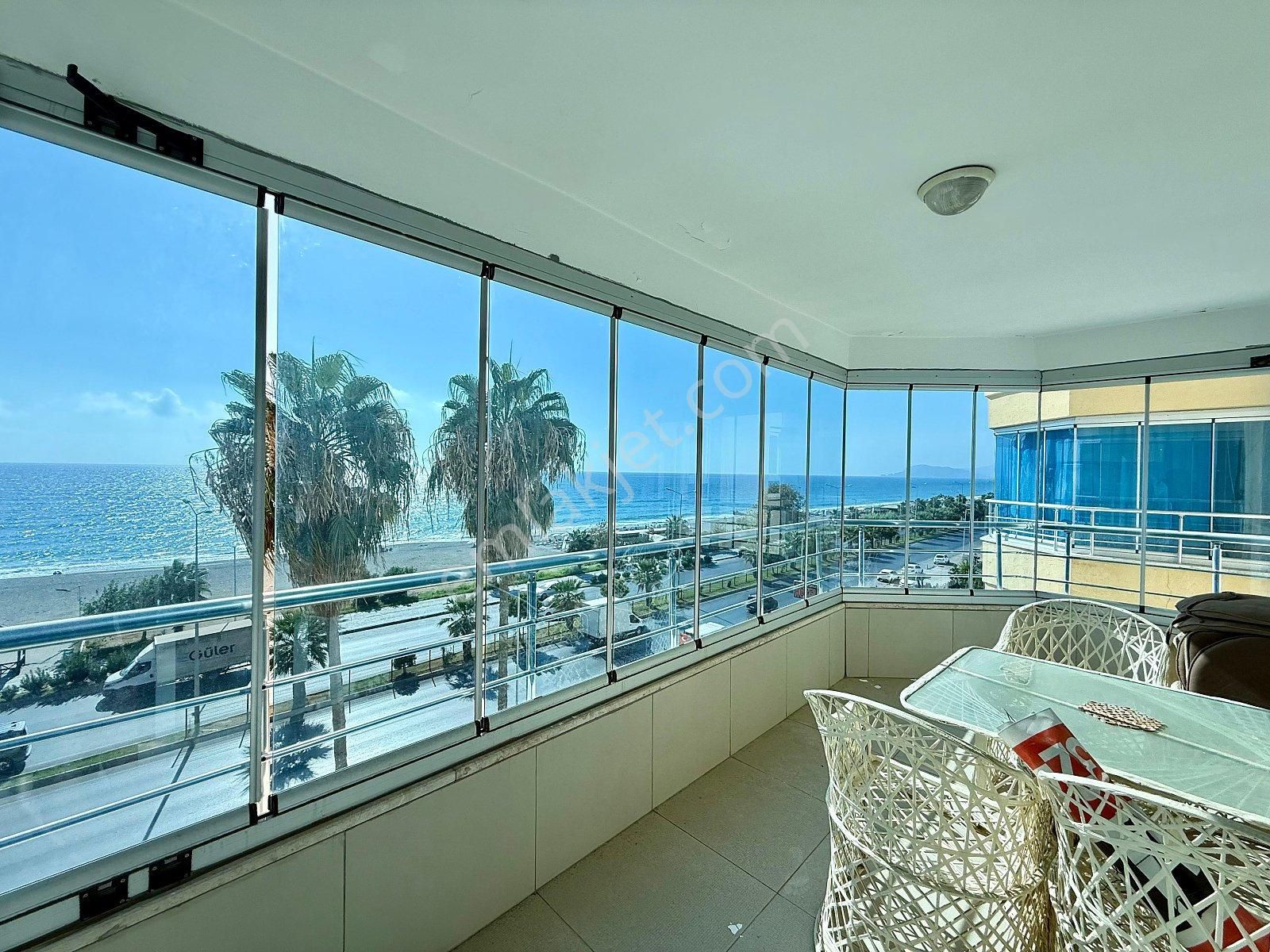 Alanya’da Sahile Sıfır Konumda Kiralık Eşyalı Daire - Görsel 14