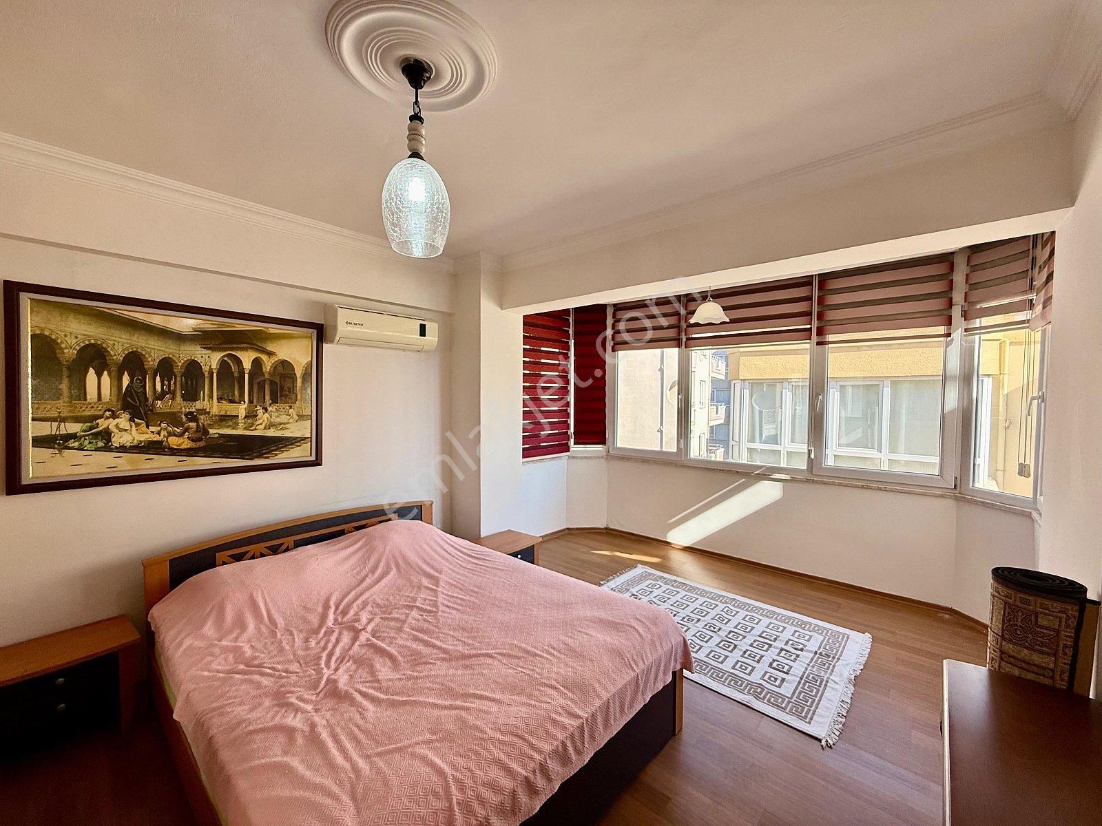 Alanya’da Sahile Sıfır Konumda Kiralık Eşyalı Daire - Görsel 7