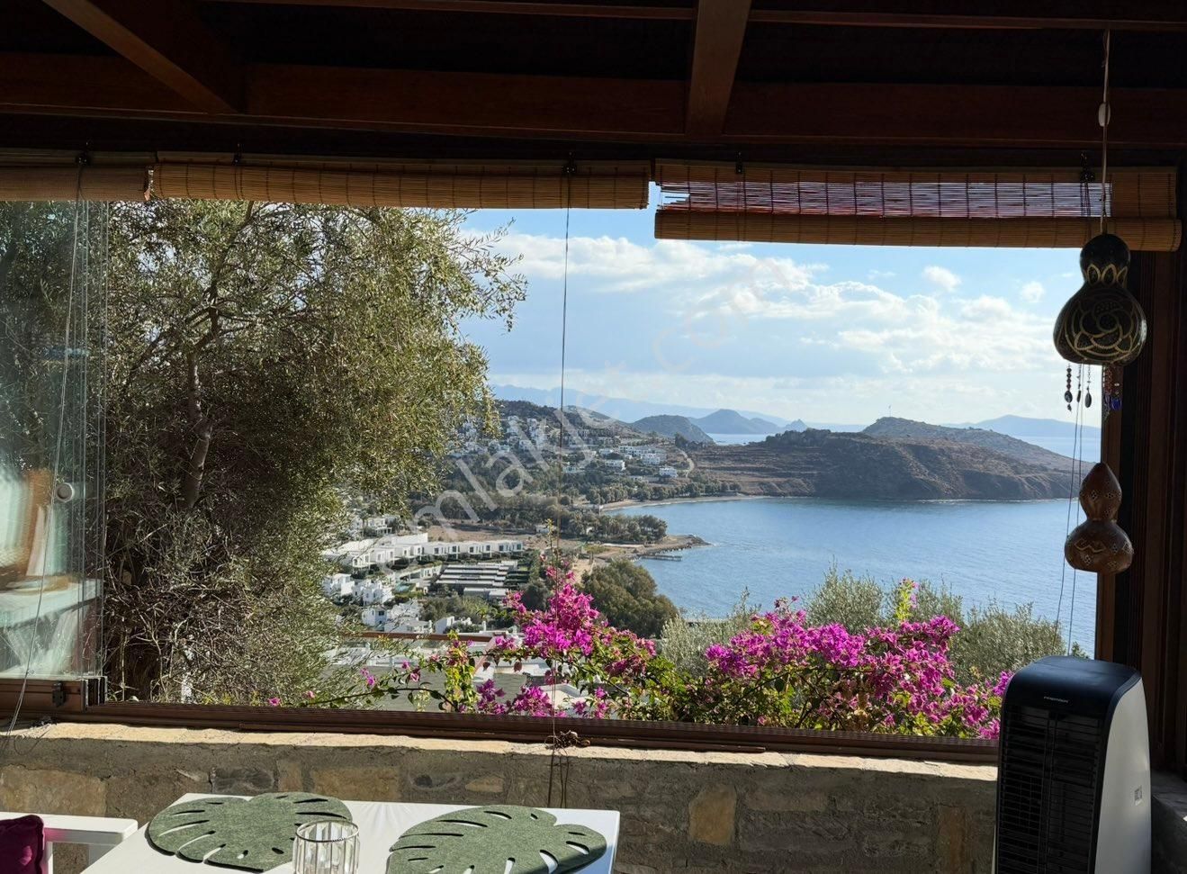 Gümüşlük Yalıkavak Özel Plajlı Eşsiz Manzaralı Villa - Görsel 3