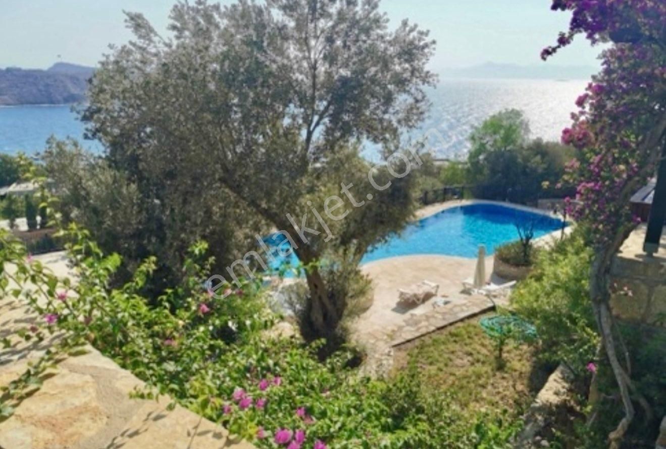 Gümüşlük Yalıkavak Özel Plajlı Eşsiz Manzaralı Villa - Görsel 29