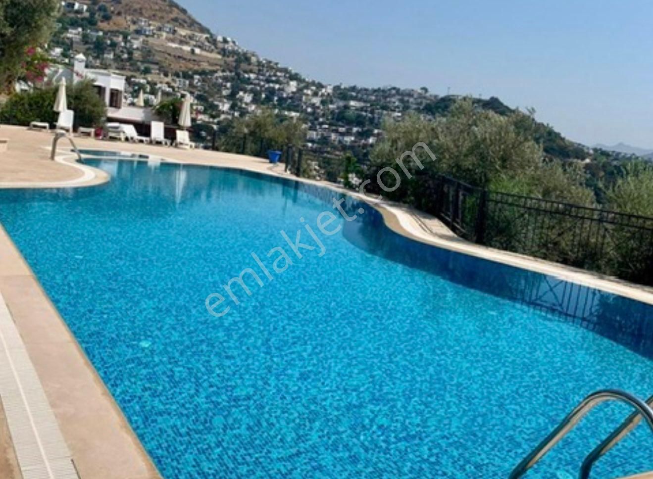 Gümüşlük Yalıkavak Özel Plajlı Eşsiz Manzaralı Villa - Görsel 14