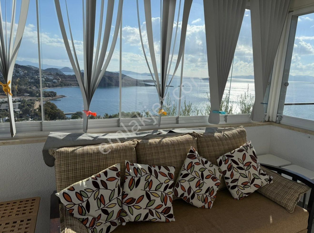 Gümüşlük Yalıkavak Özel Plajlı Eşsiz Manzaralı Villa - Görsel 8