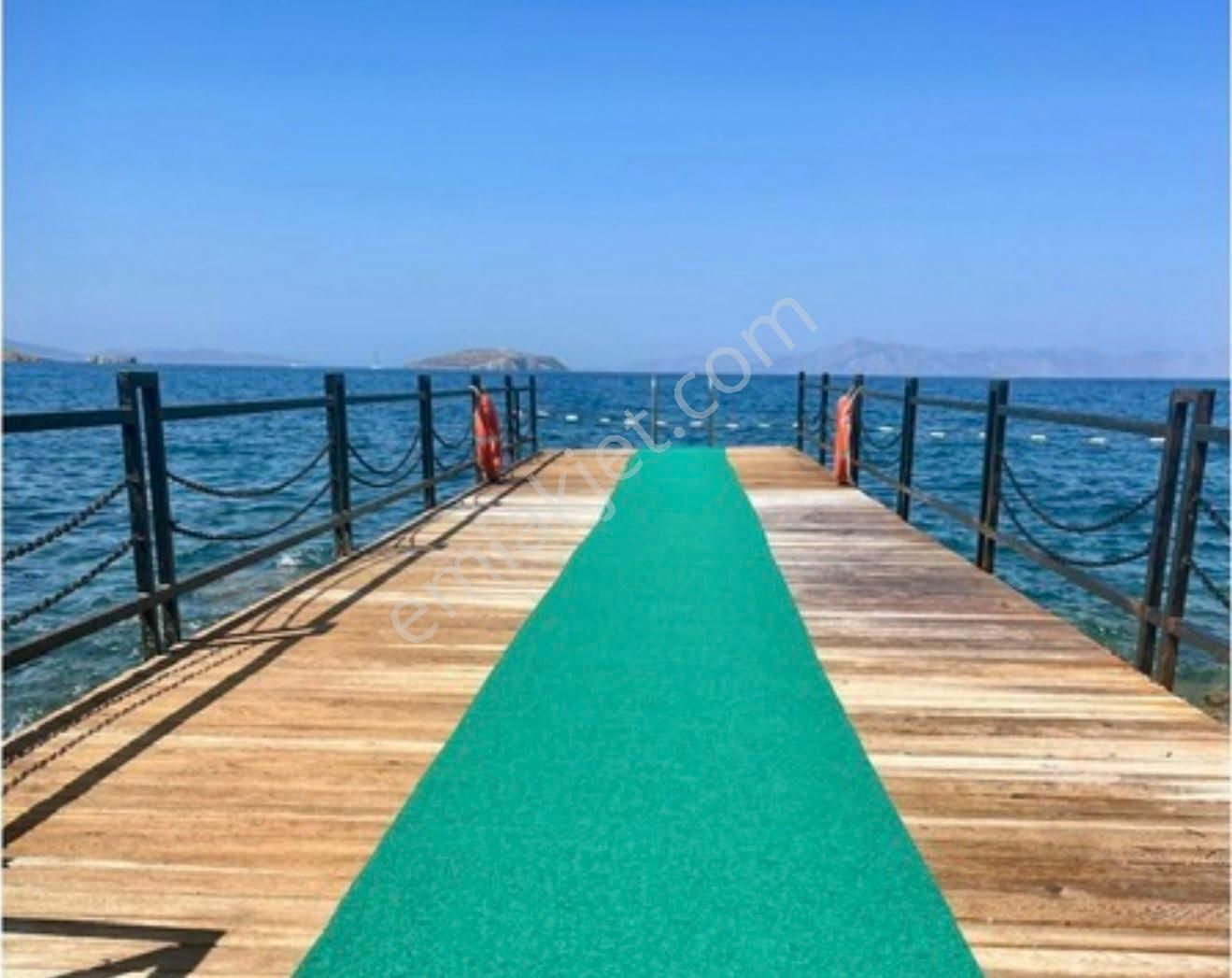 Gümüşlük Yalıkavak Özel Plajlı Eşsiz Manzaralı Villa - Görsel 4