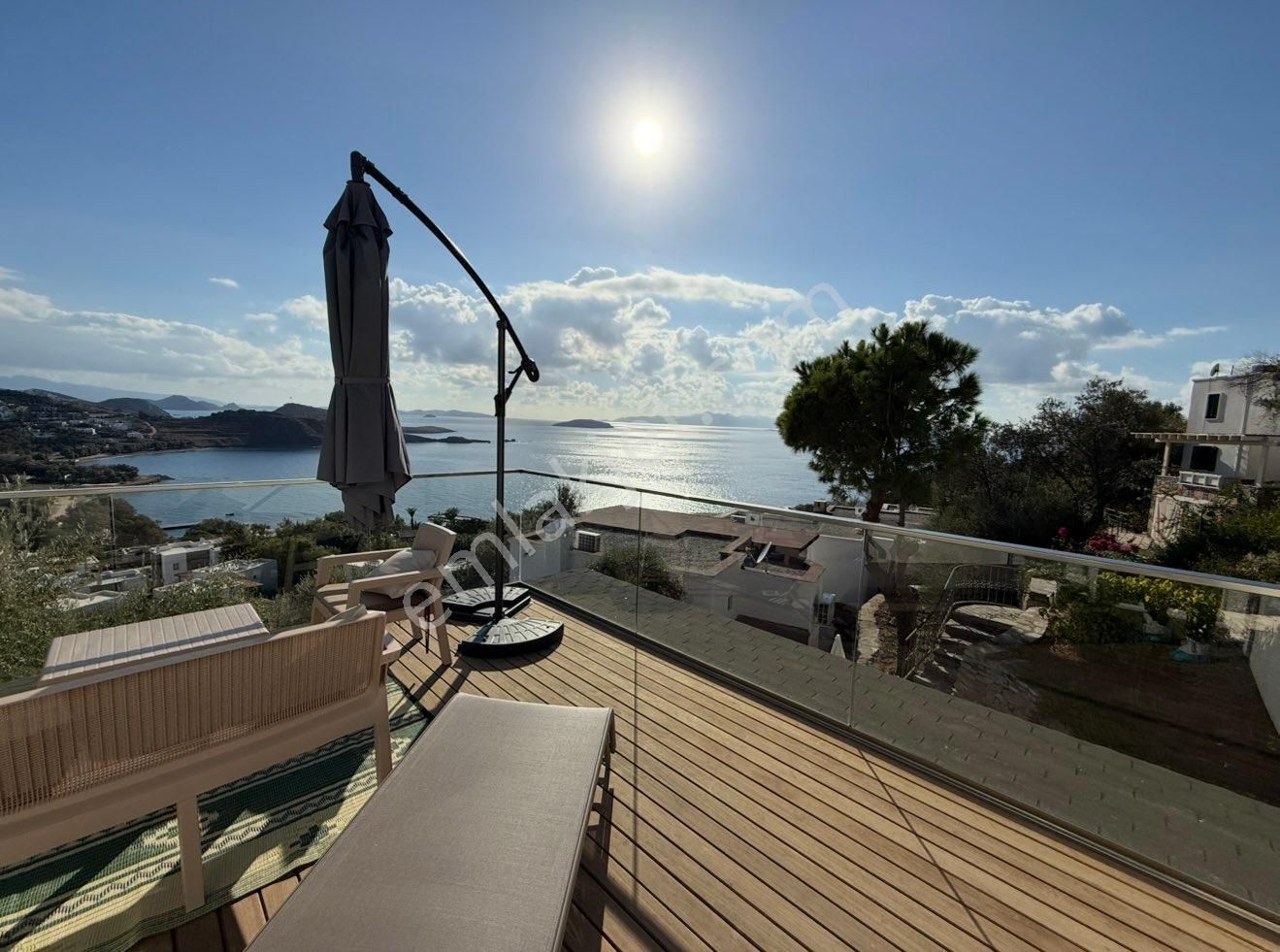 Gümüşlük Yalıkavak Özel Plajlı Eşsiz Manzaralı Villa