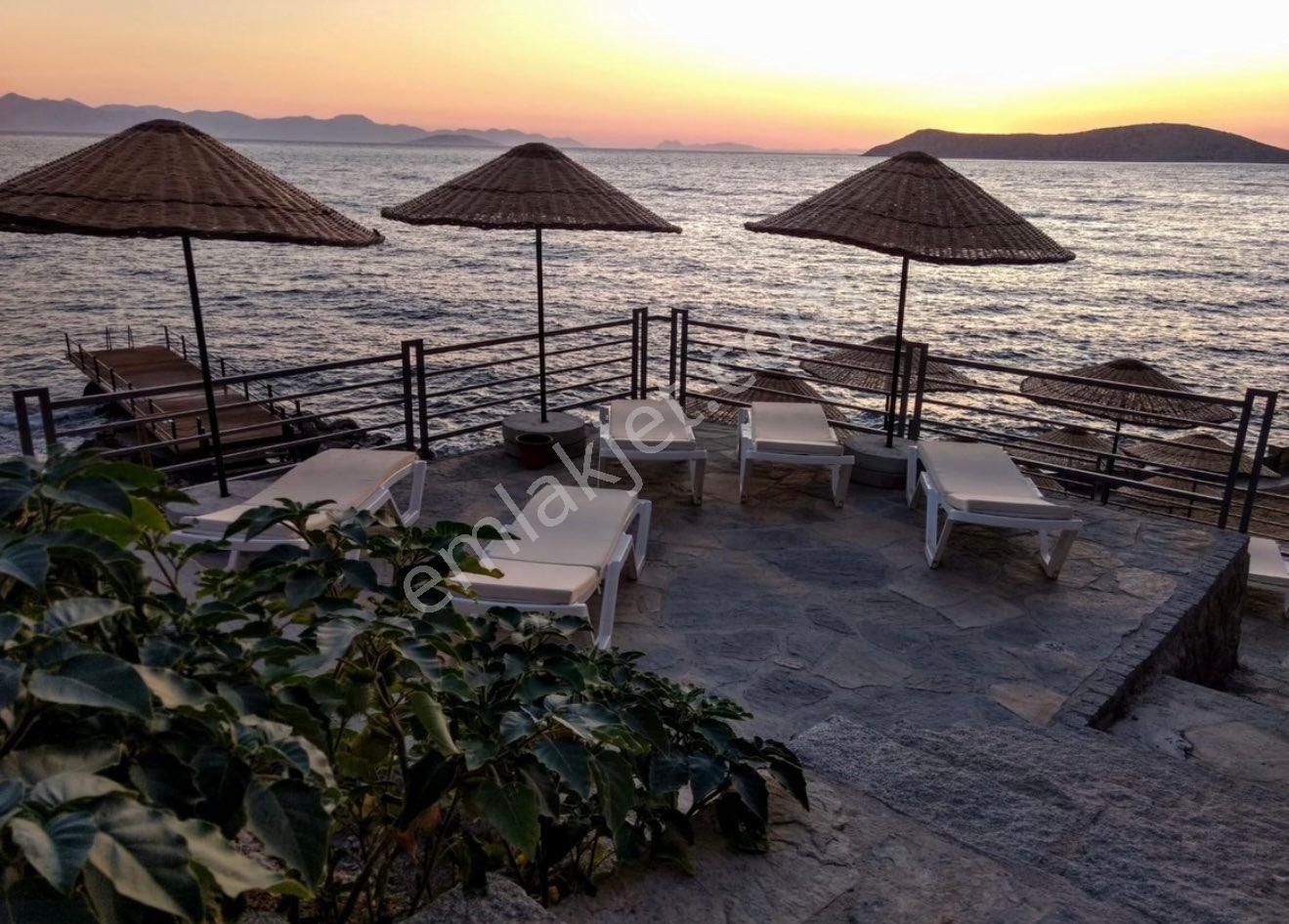 Gümüşlük Yalıkavak Özel Plajlı Eşsiz Manzaralı Villa - Görsel 31