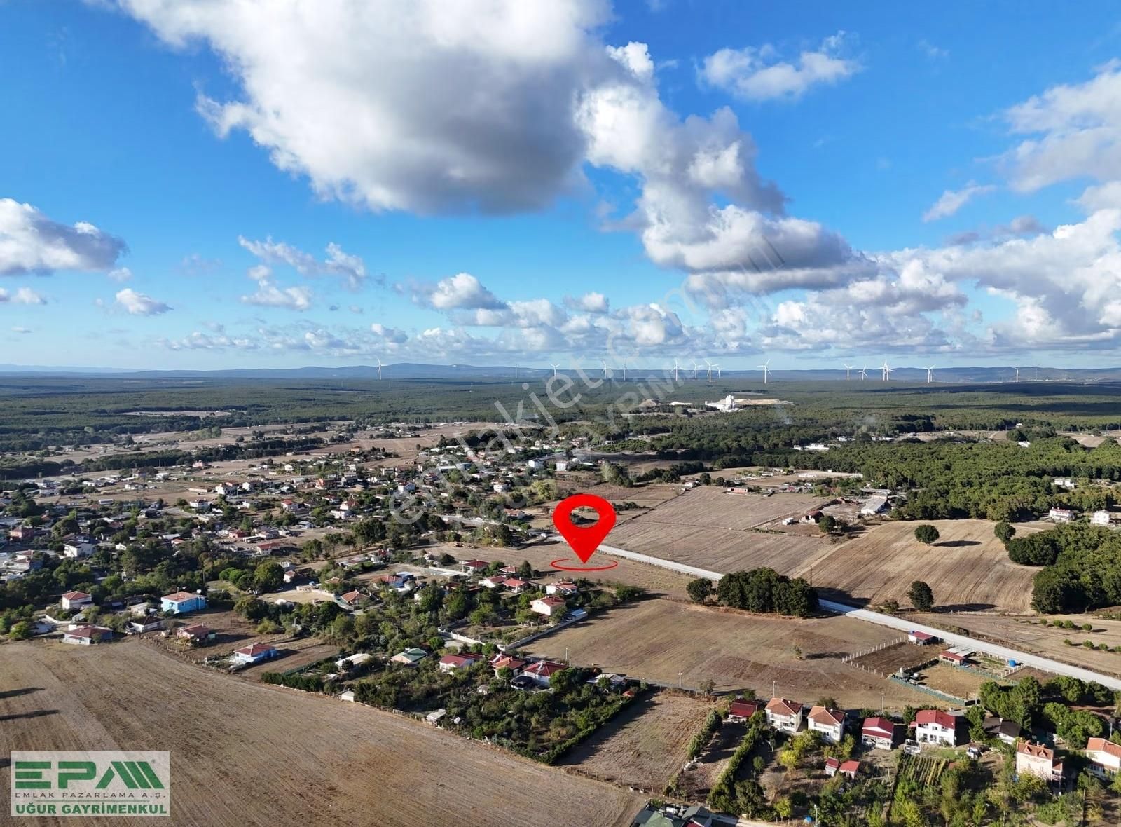 Epa Uğur'dan Çatalca Hallaçlı'da Satılık 12.662 M² Arsa - Görsel 6