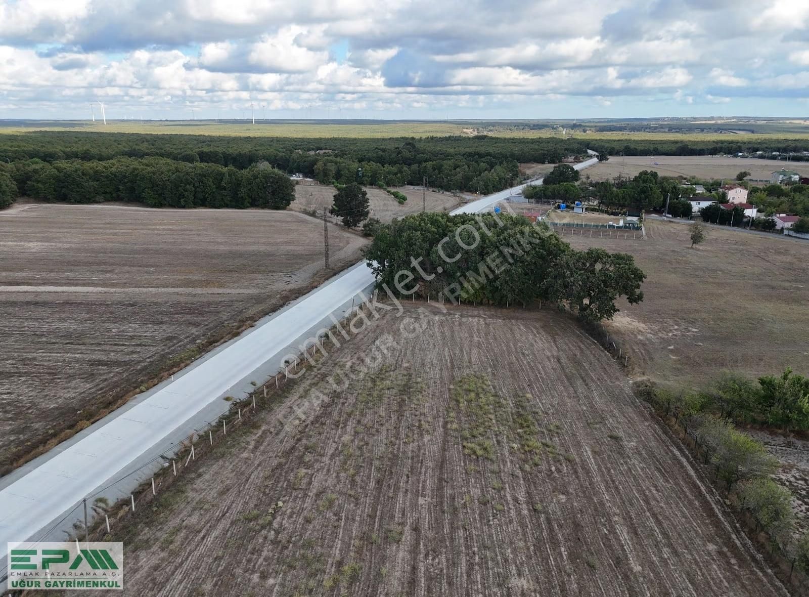 Epa Uğur'dan Çatalca Hallaçlı'da Satılık 12.662 M² Arsa - Görsel 2