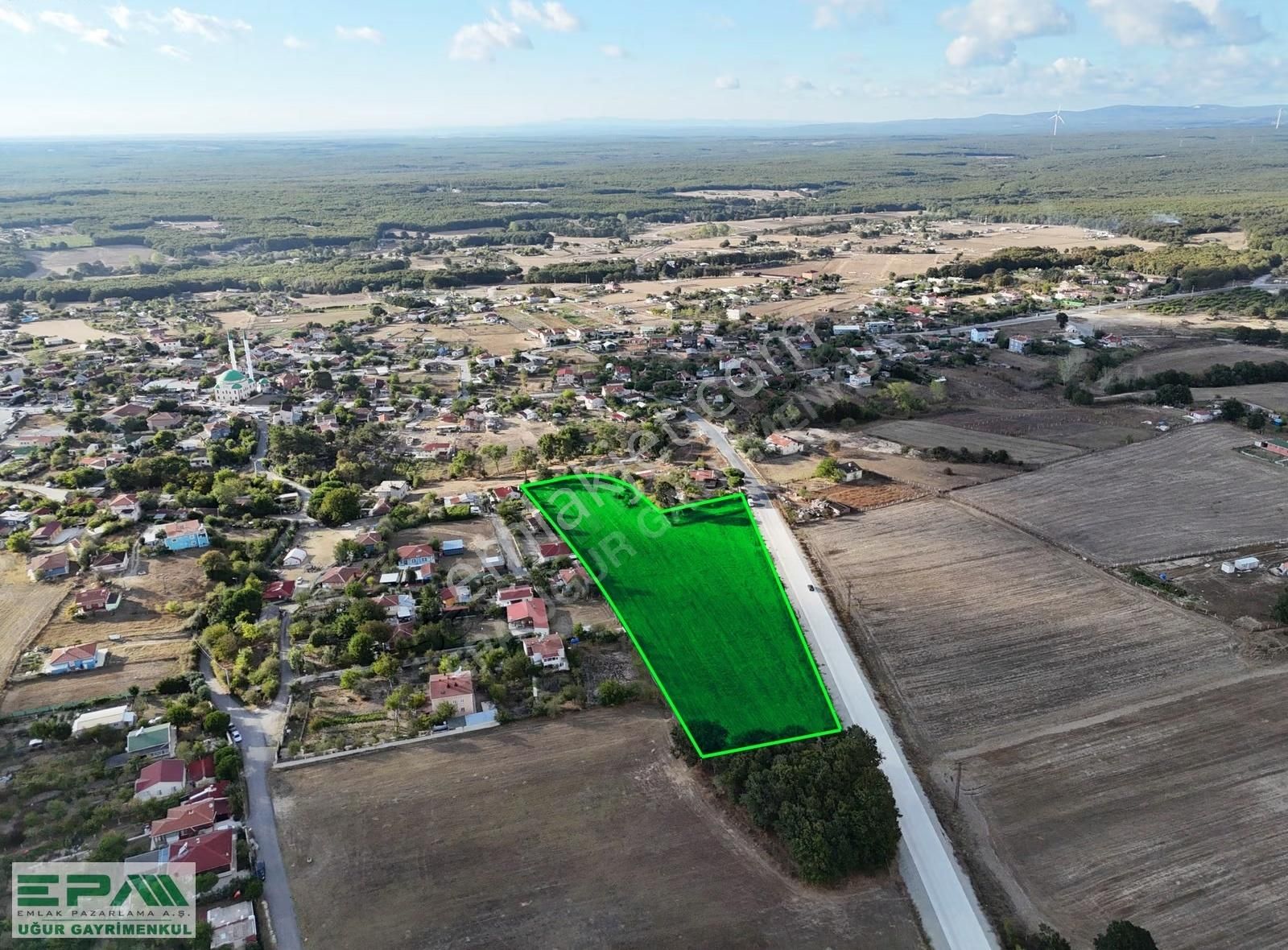 Epa Uğur'dan Çatalca Hallaçlı'da Satılık 12.662 M² Arsa - Görsel 19