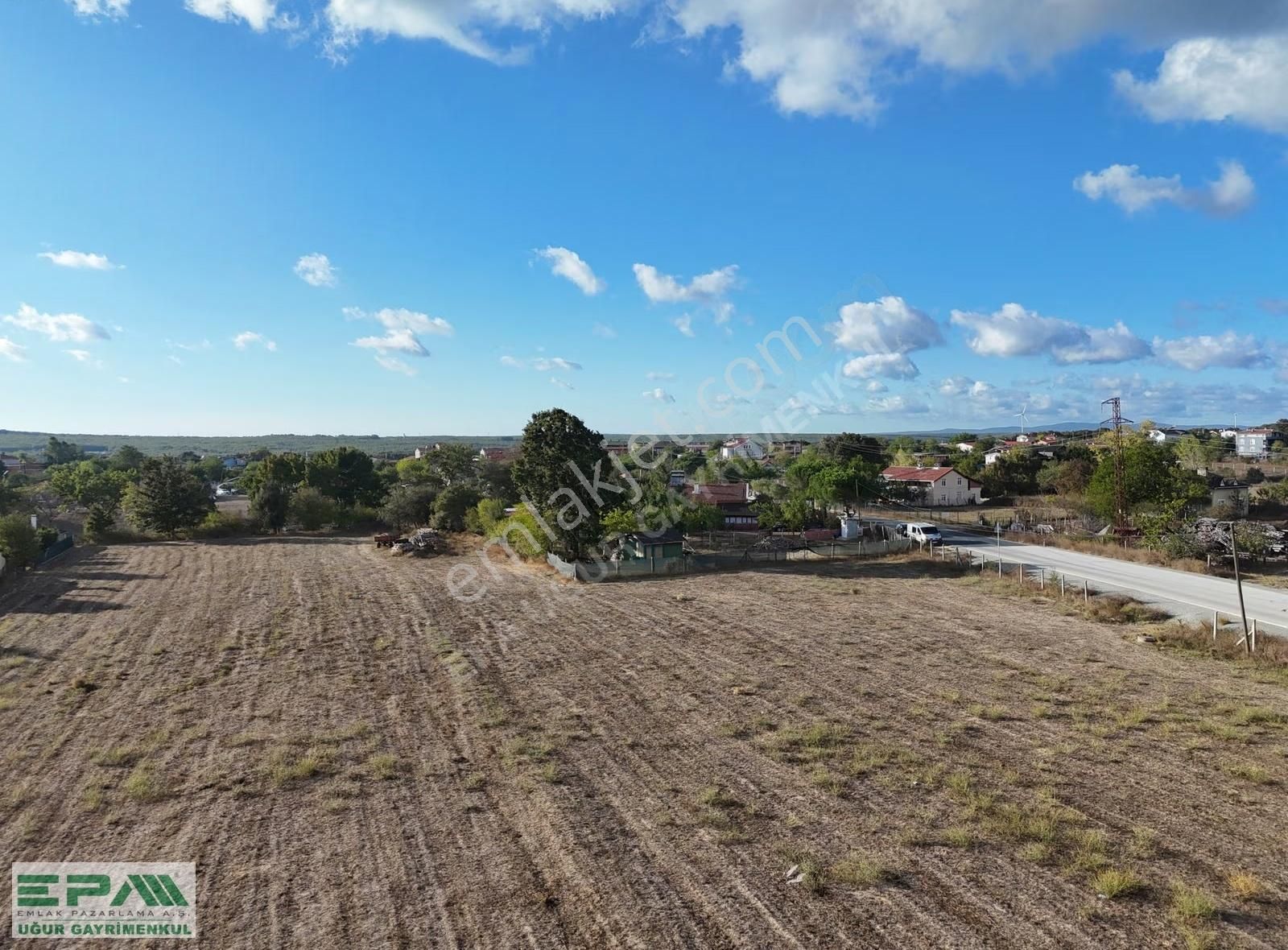 Epa Uğur'dan Çatalca Hallaçlı'da Satılık 12.662 M² Arsa - Görsel 4