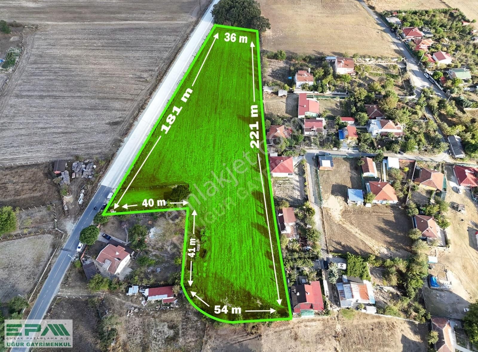 Epa Uğur'dan Çatalca Hallaçlı'da Satılık 12.662 M² Arsa - Görsel 12