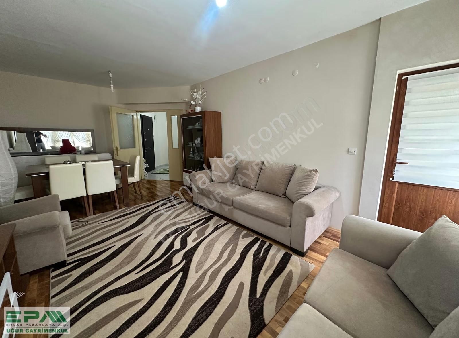 Epa Uğur'dan Kalıcı Yeşiltepe'de Satılık 3+1 Ara Kat Daire - Görsel 19