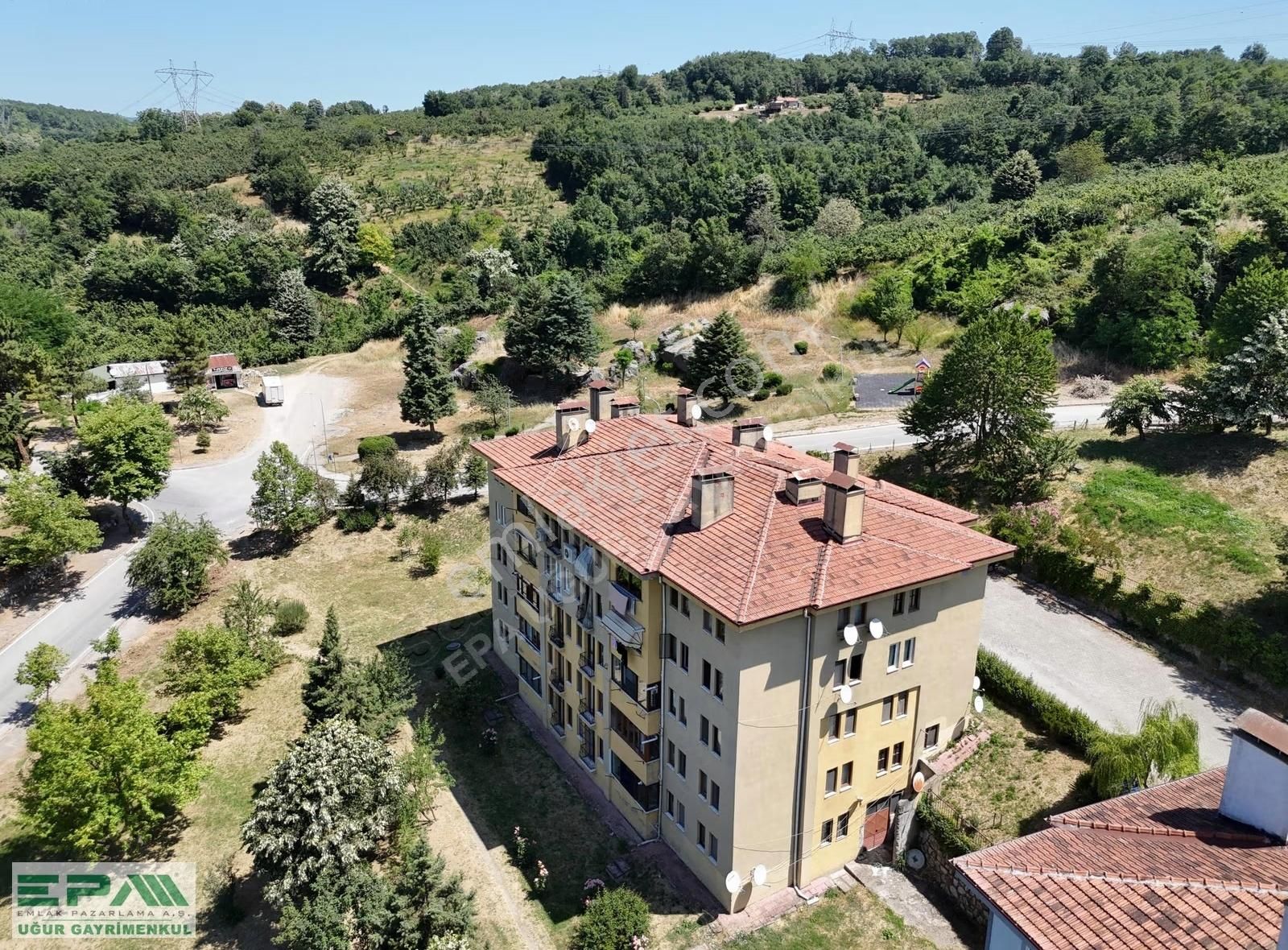 Epa Uğur'dan Kalıcı Yeşiltepe'de Satılık 3+1 Ara Kat Daire - Görsel 11