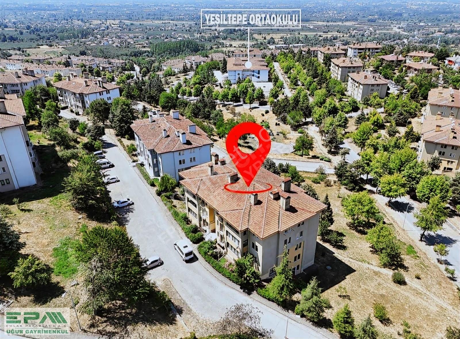 Epa Uğur'dan Kalıcı Yeşiltepe'de Satılık 3+1 Ara Kat Daire - Görsel 7