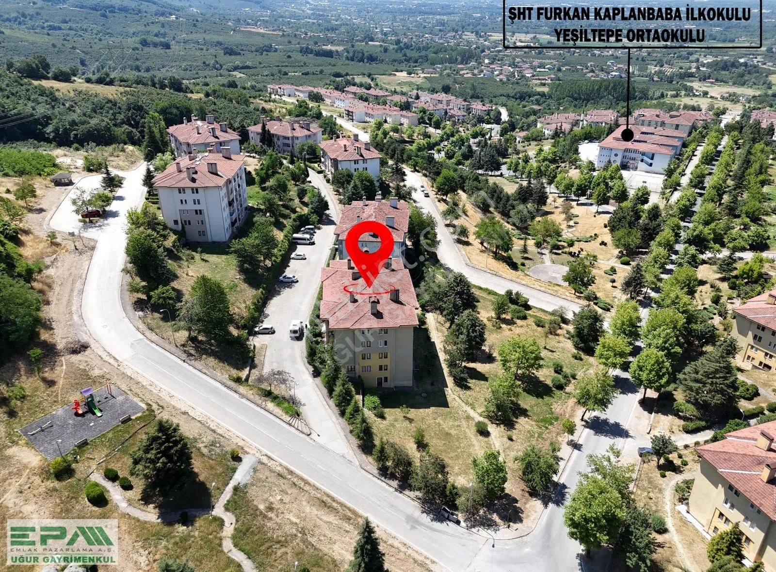 Epa Uğur'dan Kalıcı Yeşiltepe'de Satılık 3+1 Ara Kat Daire - Görsel 21